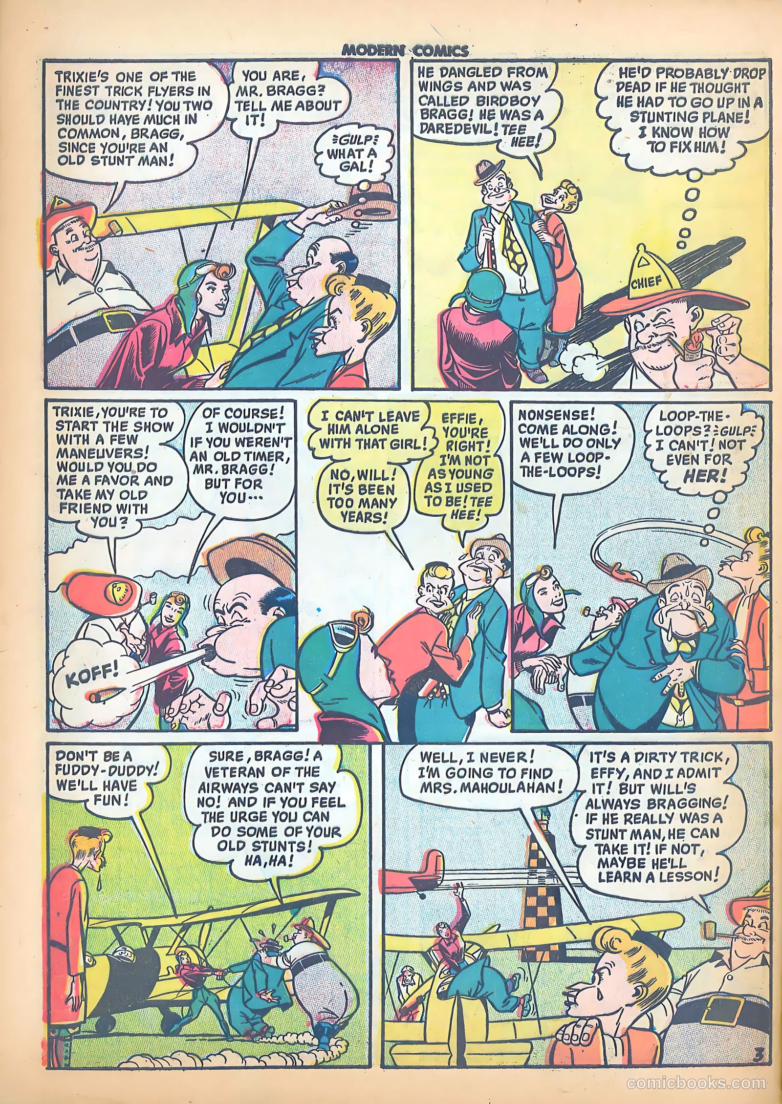 Modern Comics #101 (1950) — page 24 of 36
