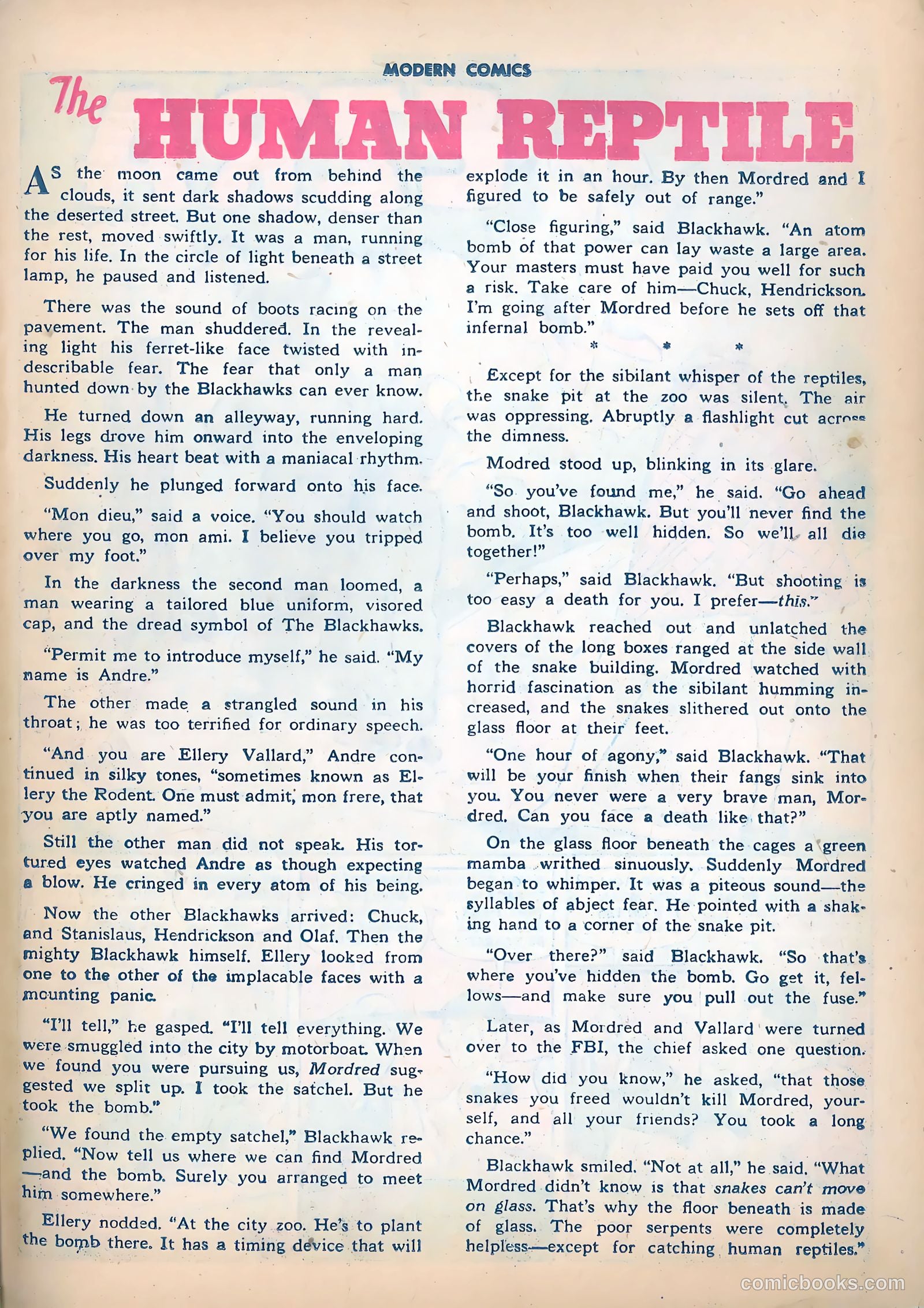 Modern Comics #101 (1950) — page 27 of 36