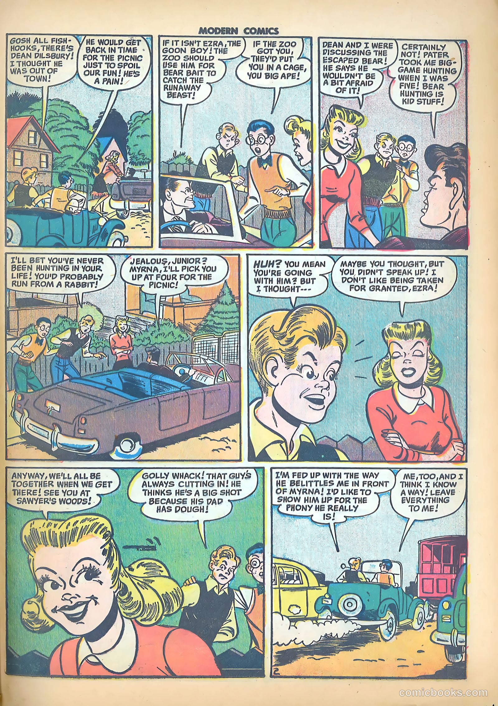 Modern Comics #101 (1950) — page 29 of 36