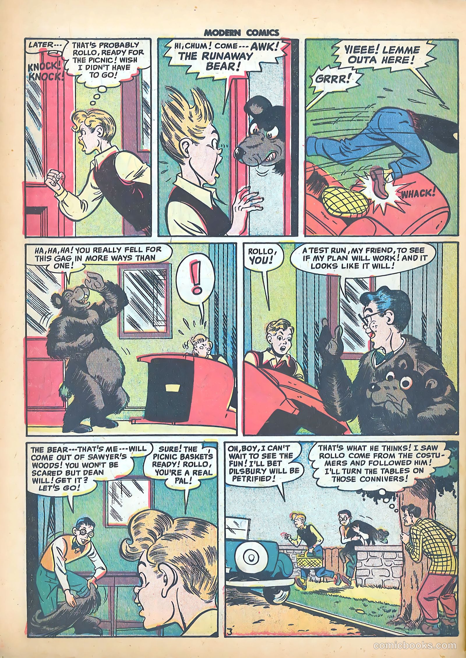 Modern Comics #101 (1950) — page 30 of 36