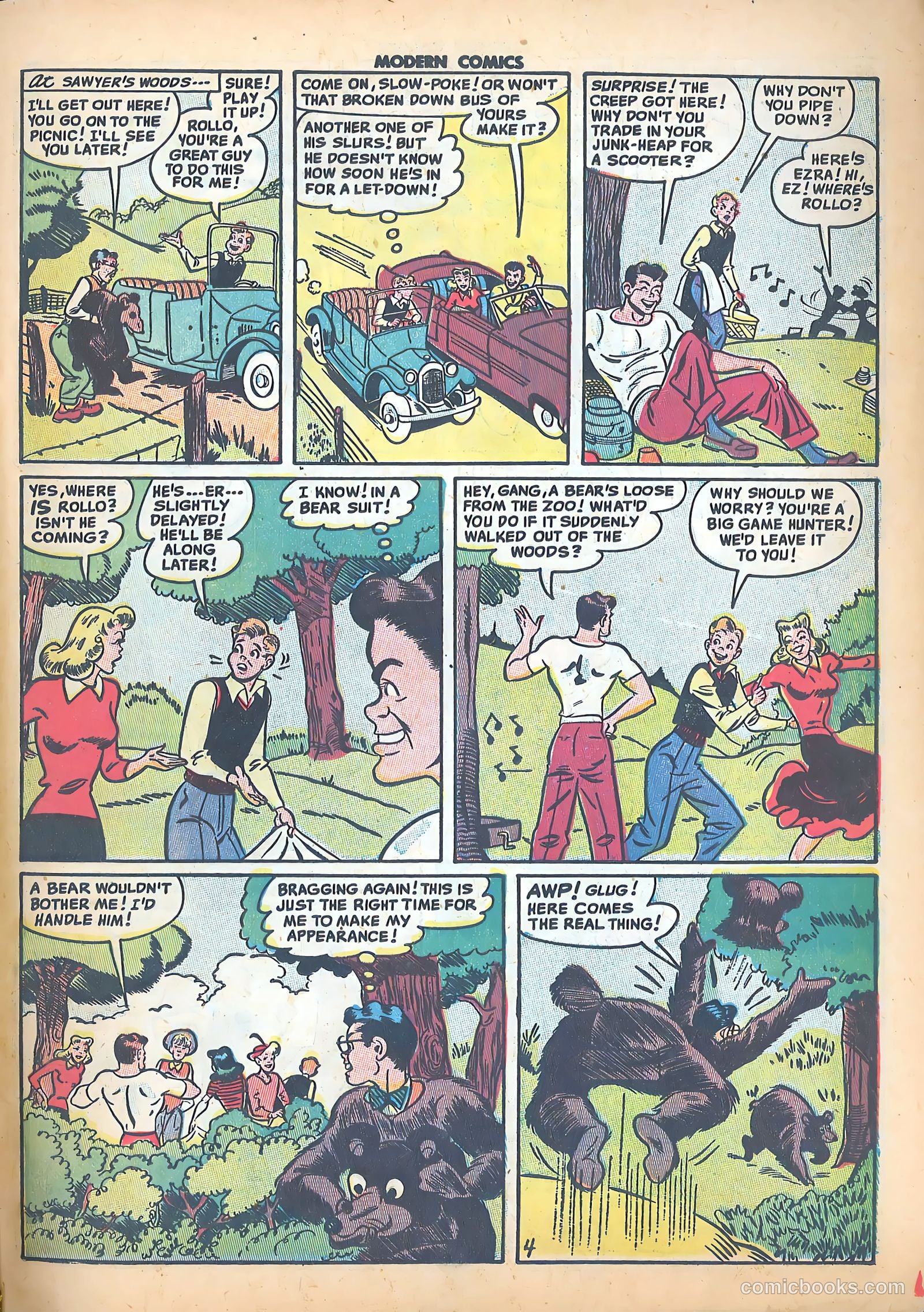 Modern Comics #101 (1950) — page 31 of 36