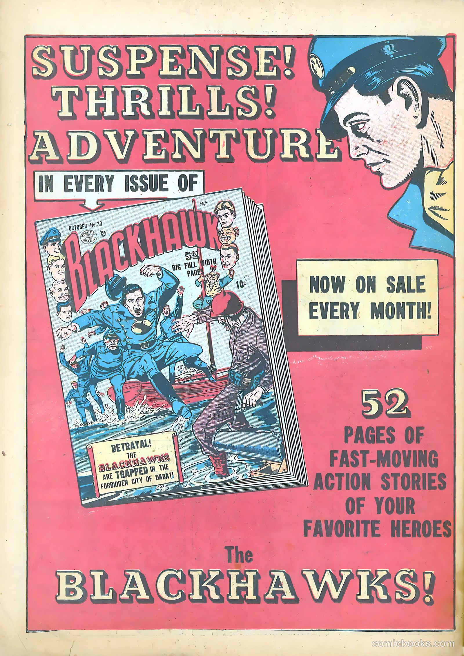 Modern Comics #101 (1950) — page 34 of 36
