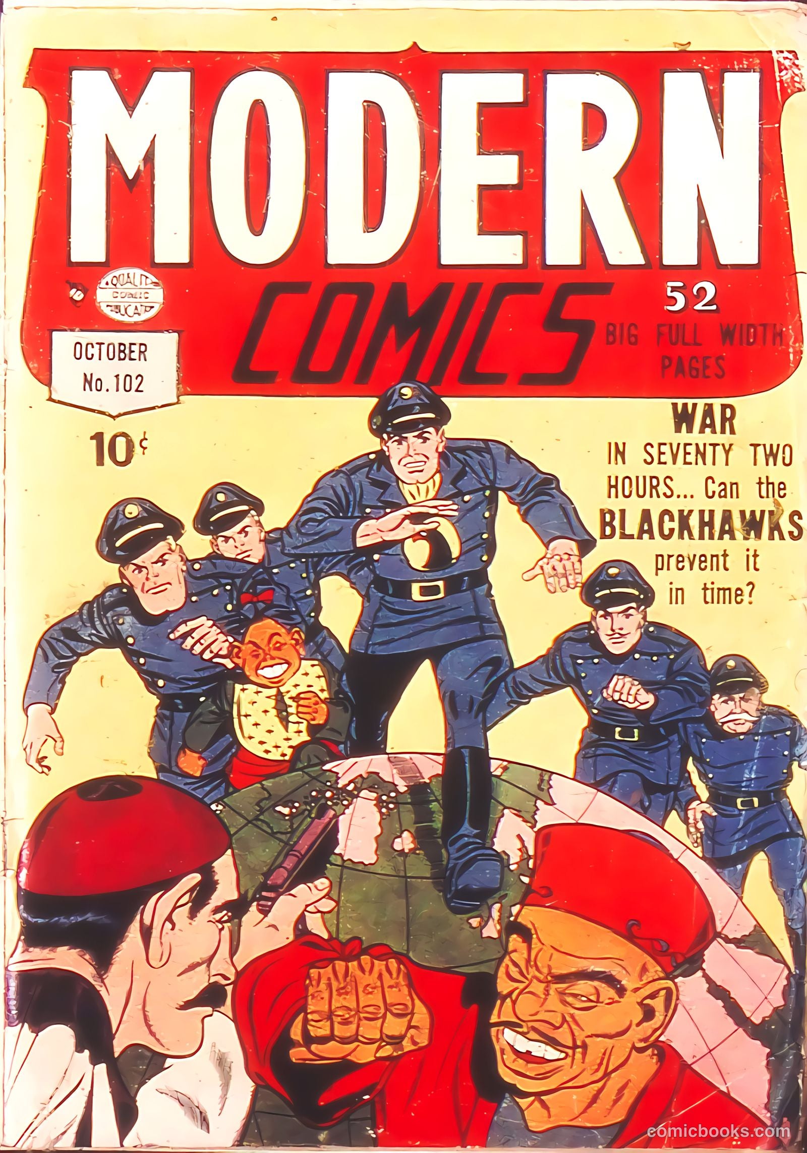 Modern Comics #102