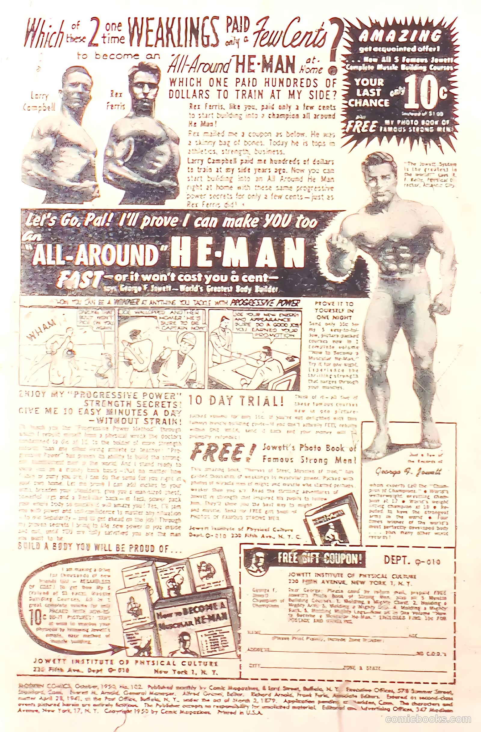 Modern Comics #102 (1950) — page 2 of 52