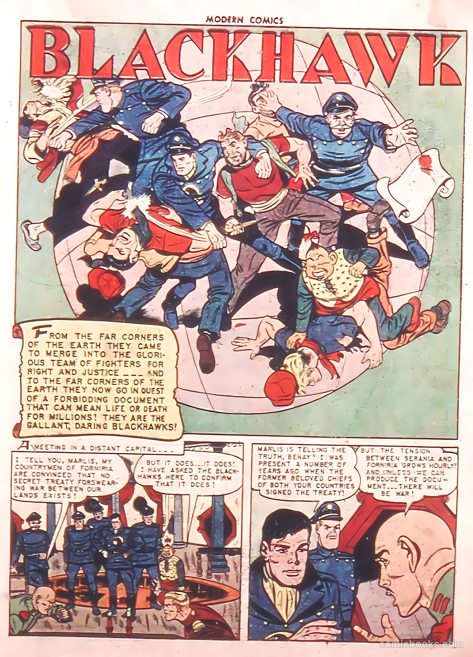 Modern Comics #102 (1950) — page 3 of 52