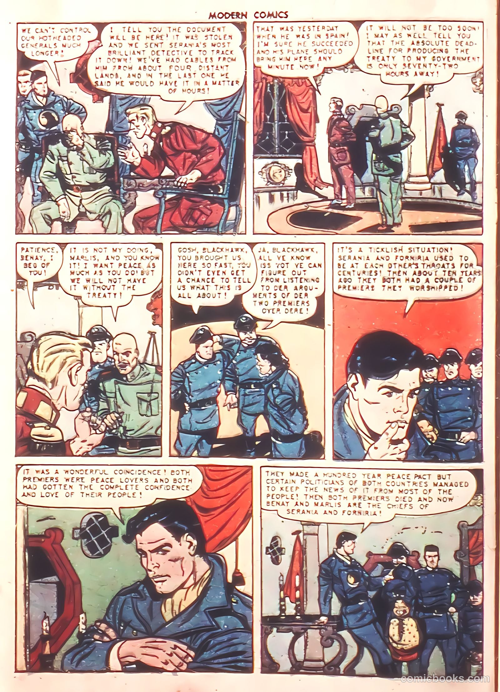 Modern Comics #102 (1950) — page 4 of 52