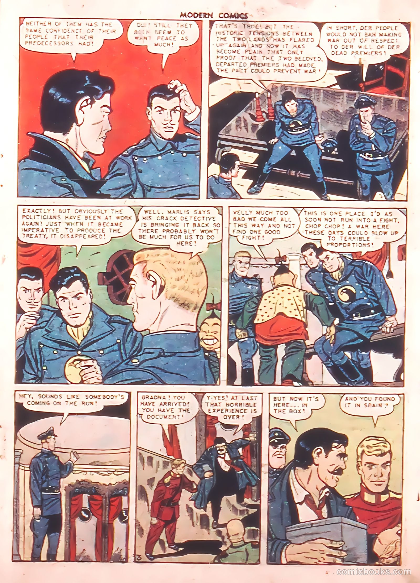 Modern Comics #102 (1950) — page 5 of 52
