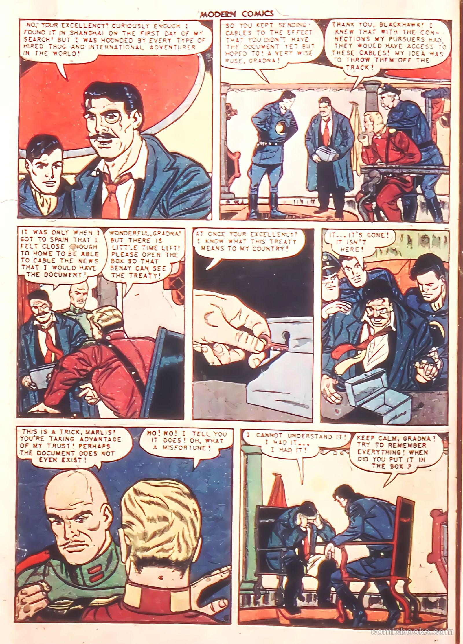 Modern Comics #102 (1950) — page 6 of 52