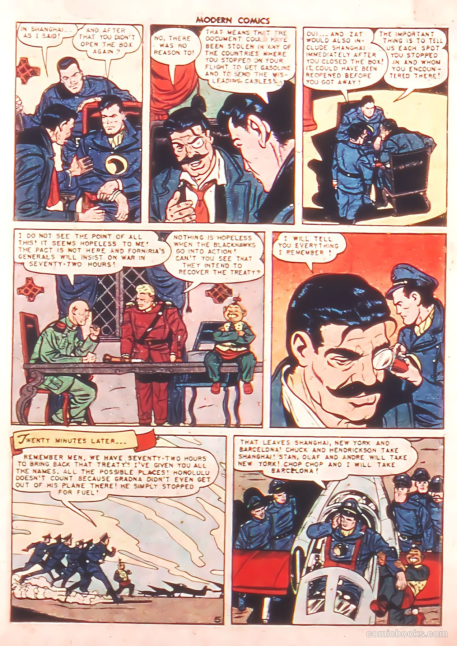 Modern Comics #102 (1950) — page 7 of 52
