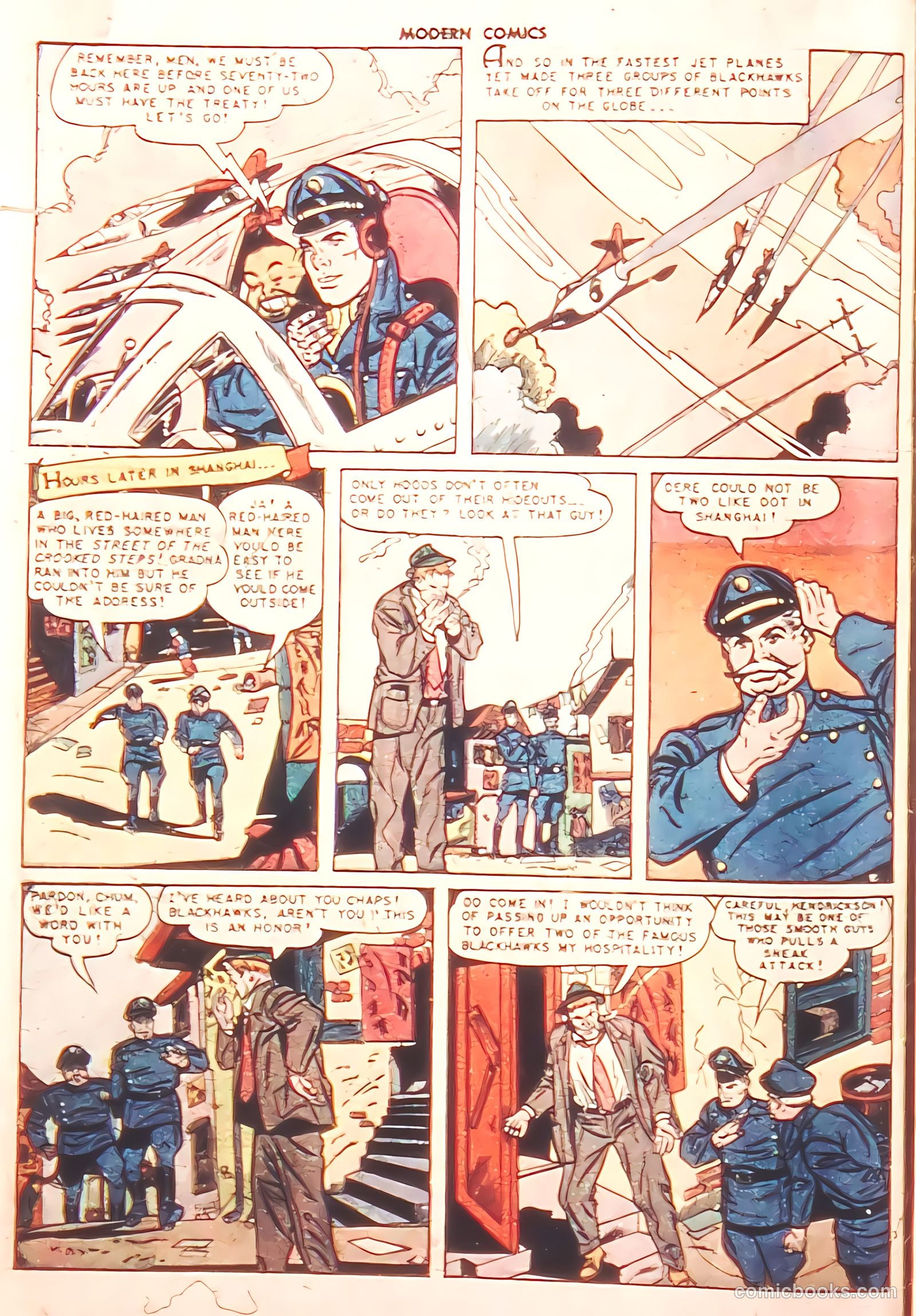 Modern Comics #102 (1950) — page 8 of 52