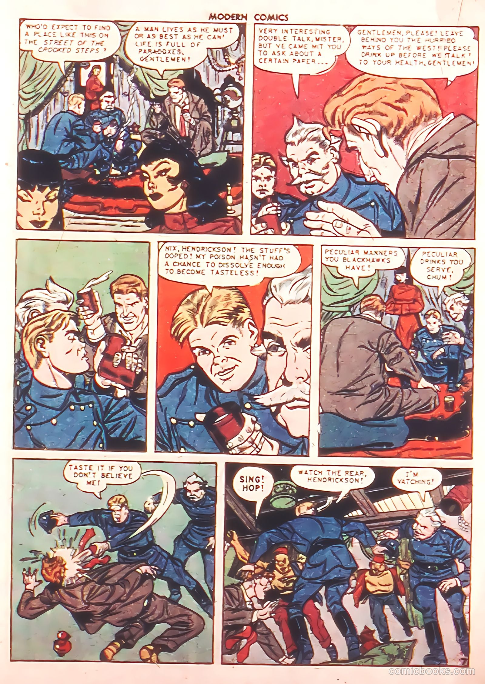Modern Comics #102 (1950) — page 9 of 52