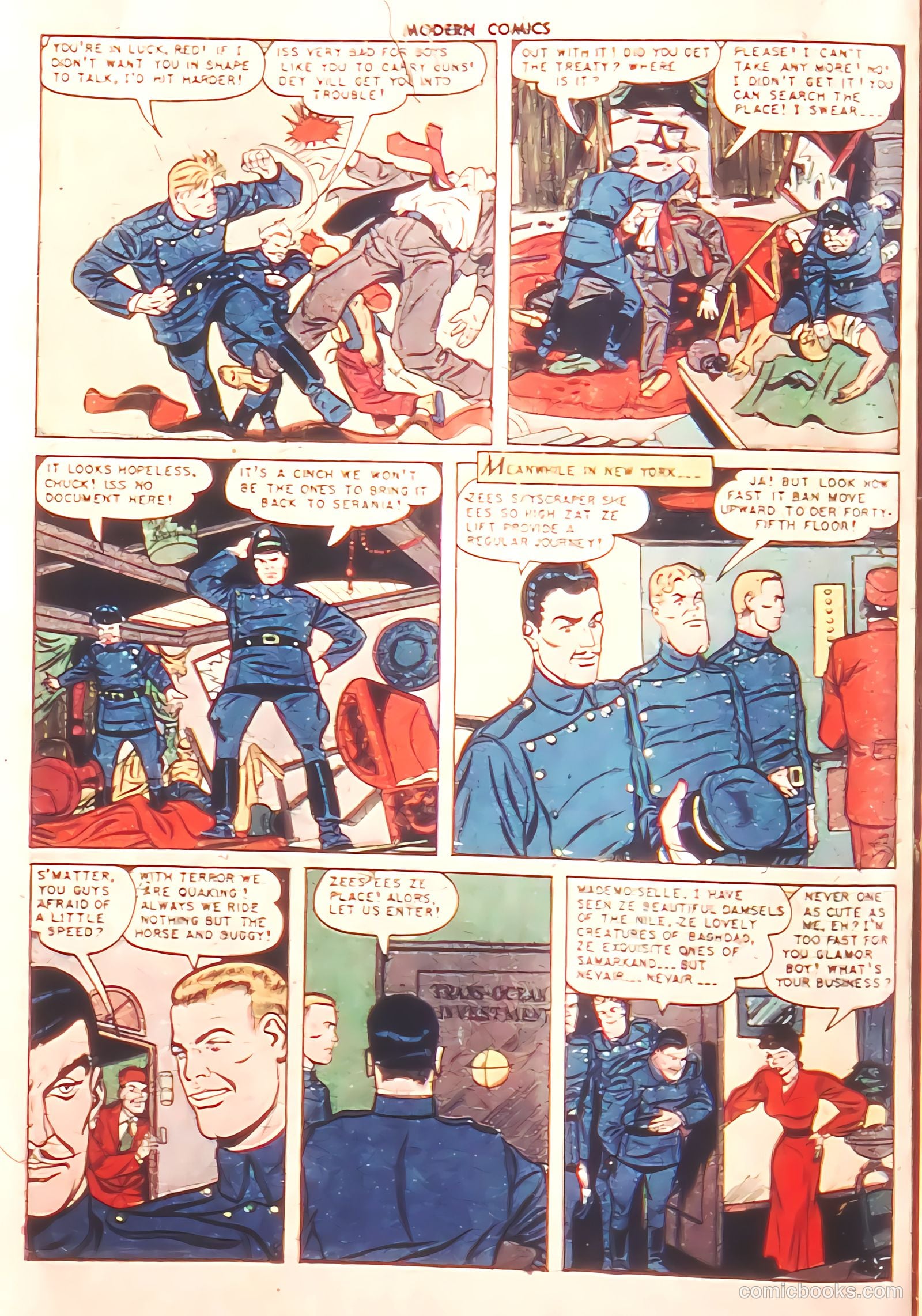 Modern Comics #102 (1950) — page 10 of 52