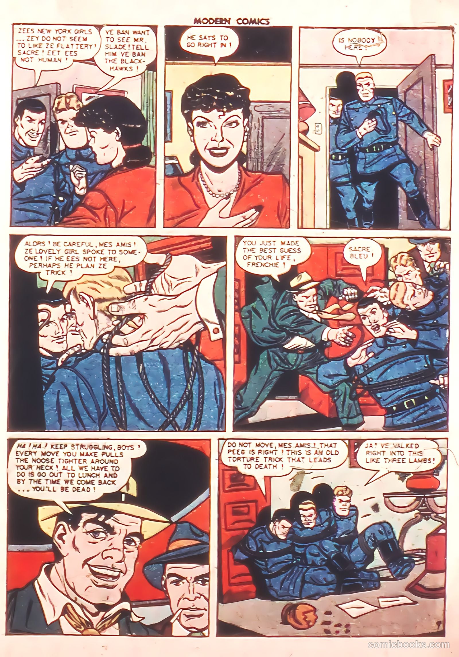Modern Comics #102 (1950) — page 11 of 52
