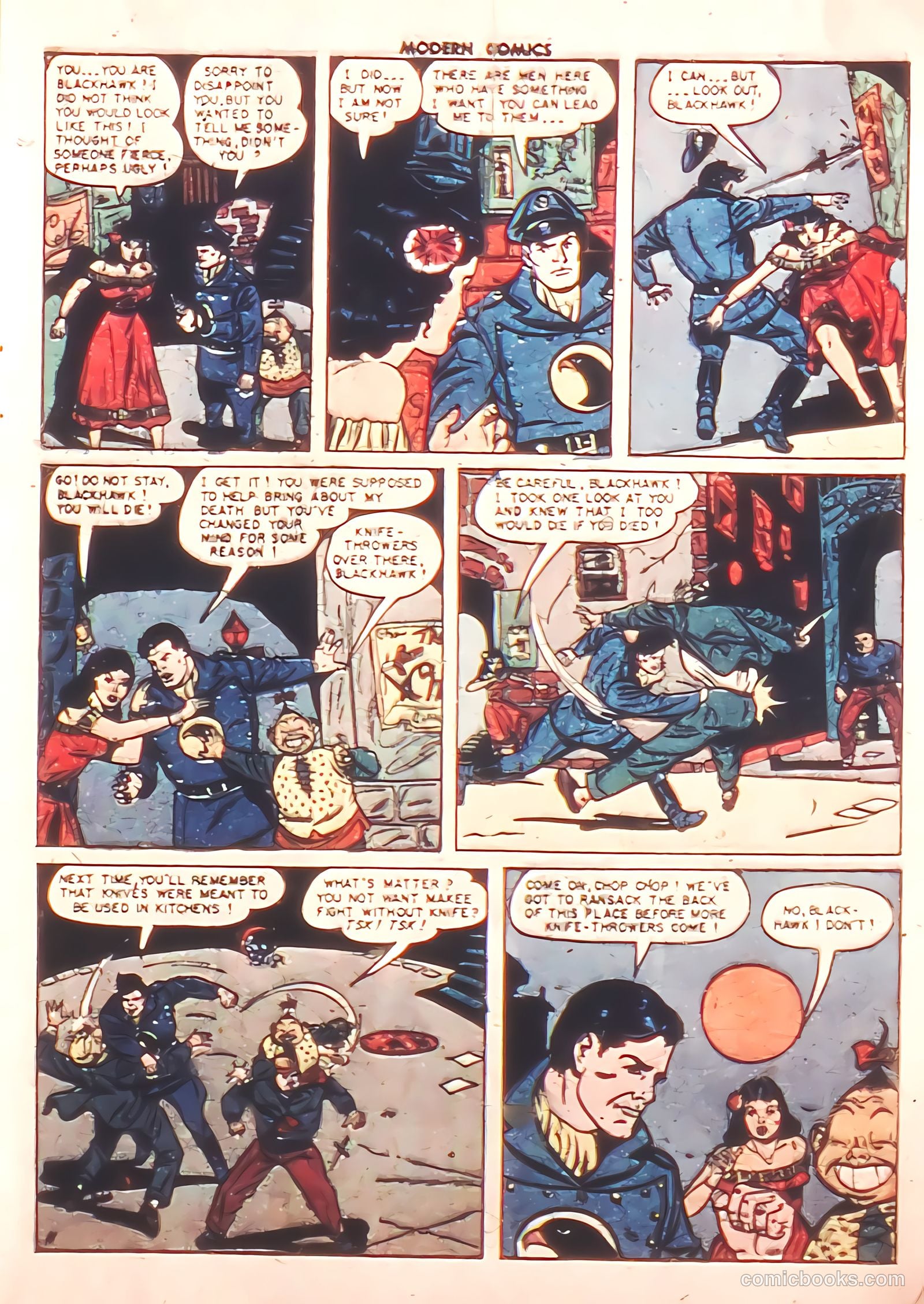 Modern Comics #102 (1950) — page 13 of 52