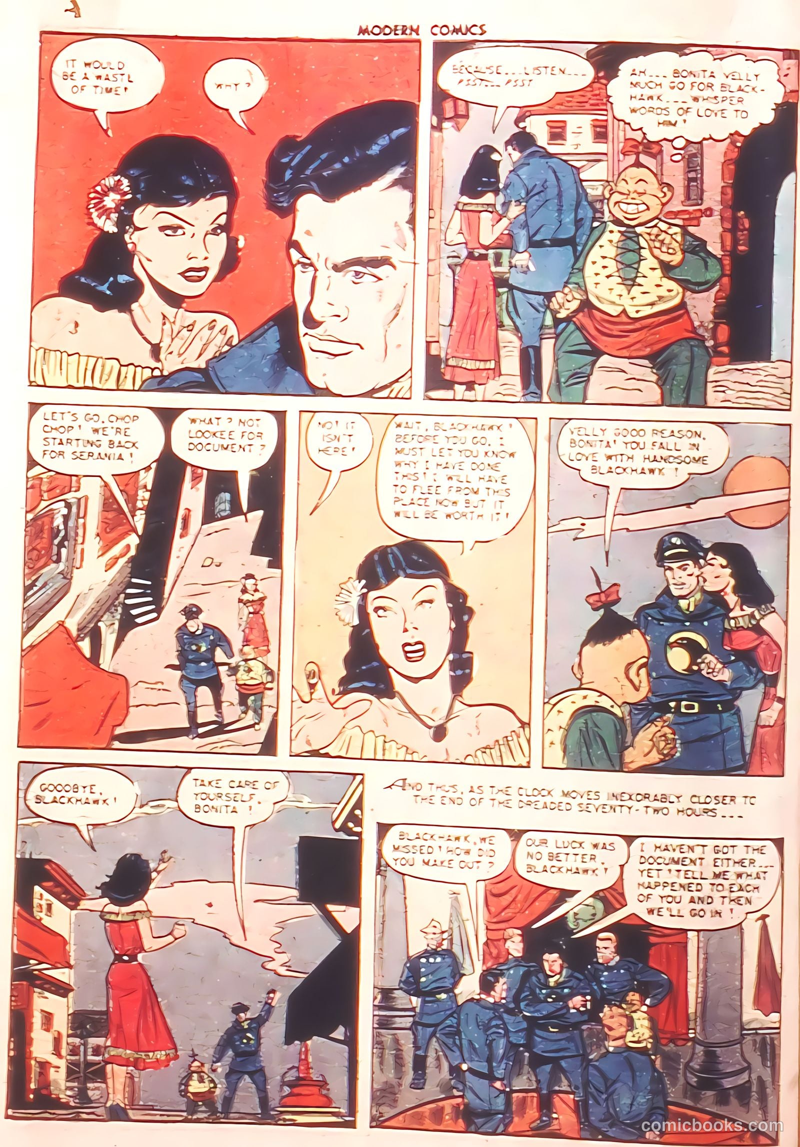 Modern Comics #102 (1950) — page 14 of 52