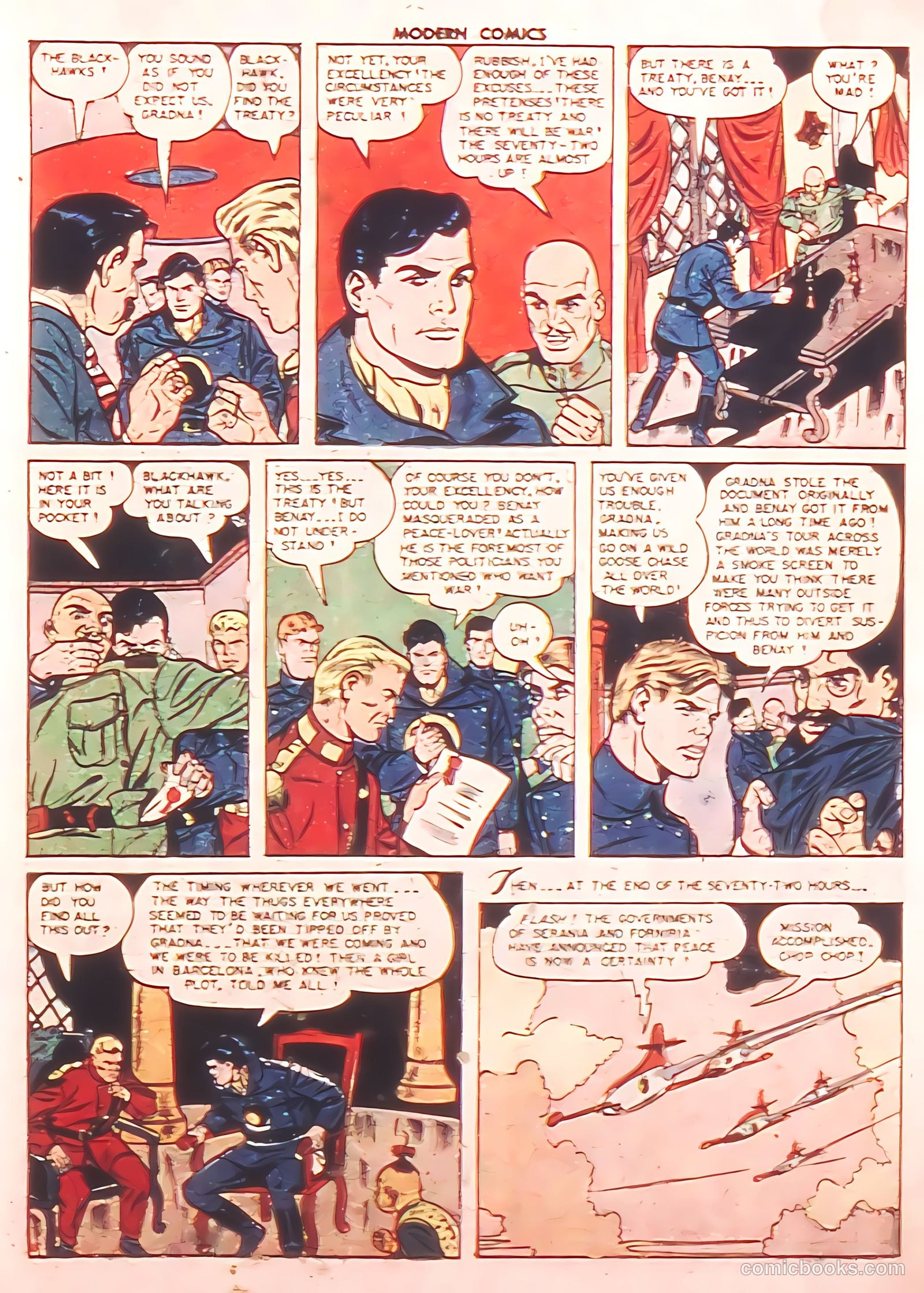 Modern Comics #102 (1950) — page 15 of 52