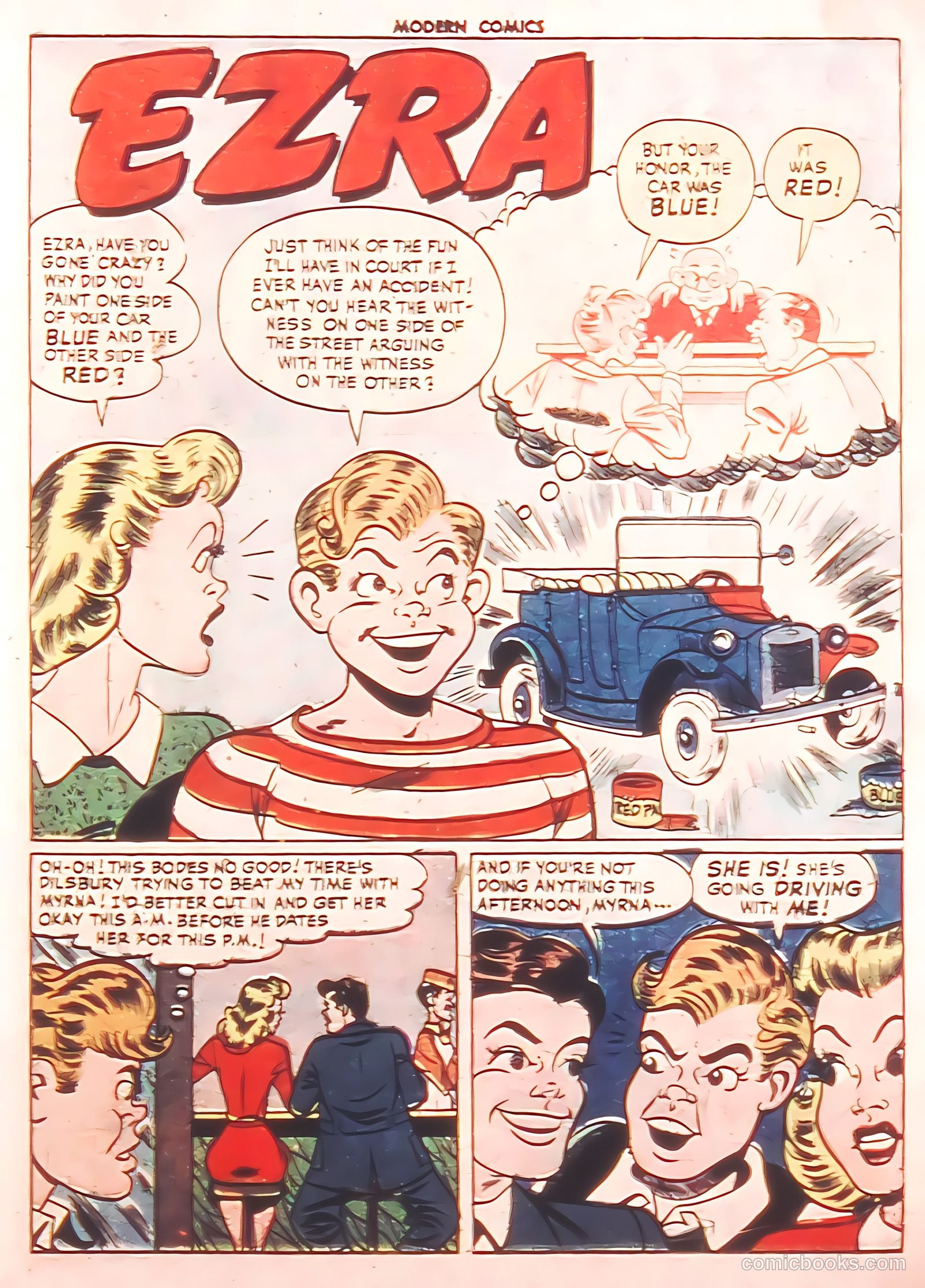 Modern Comics #102 (1950) — page 17 of 52