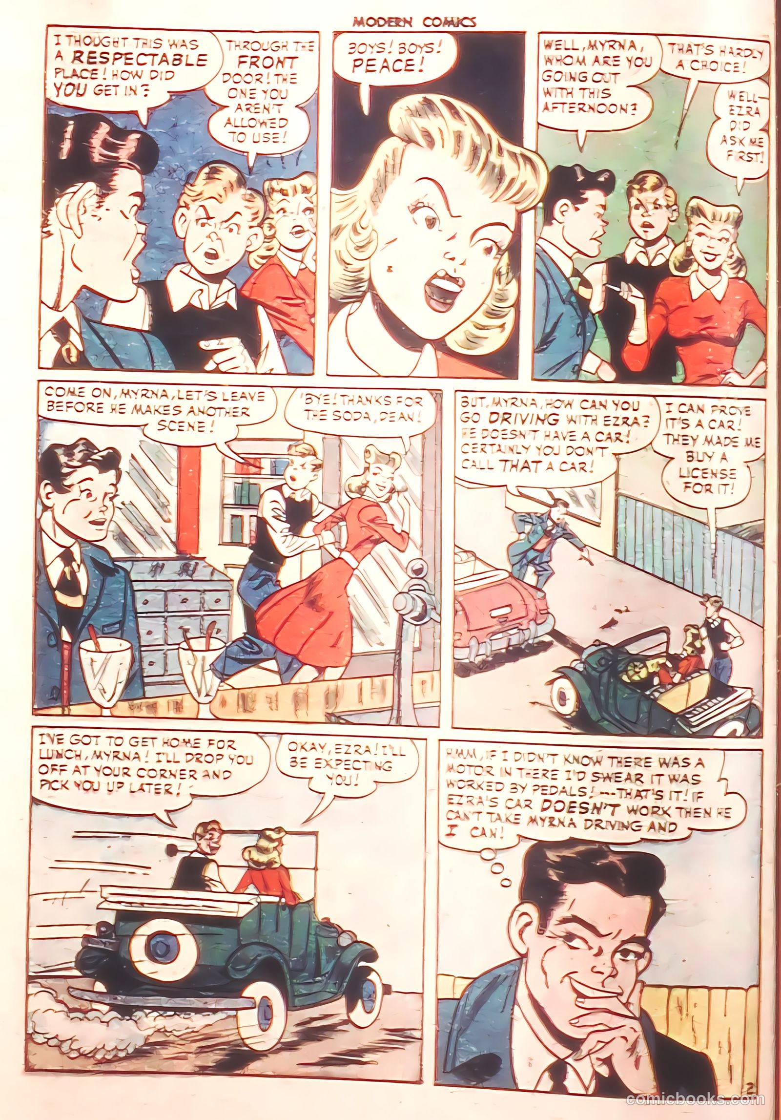 Modern Comics #102 (1950) — page 18 of 52