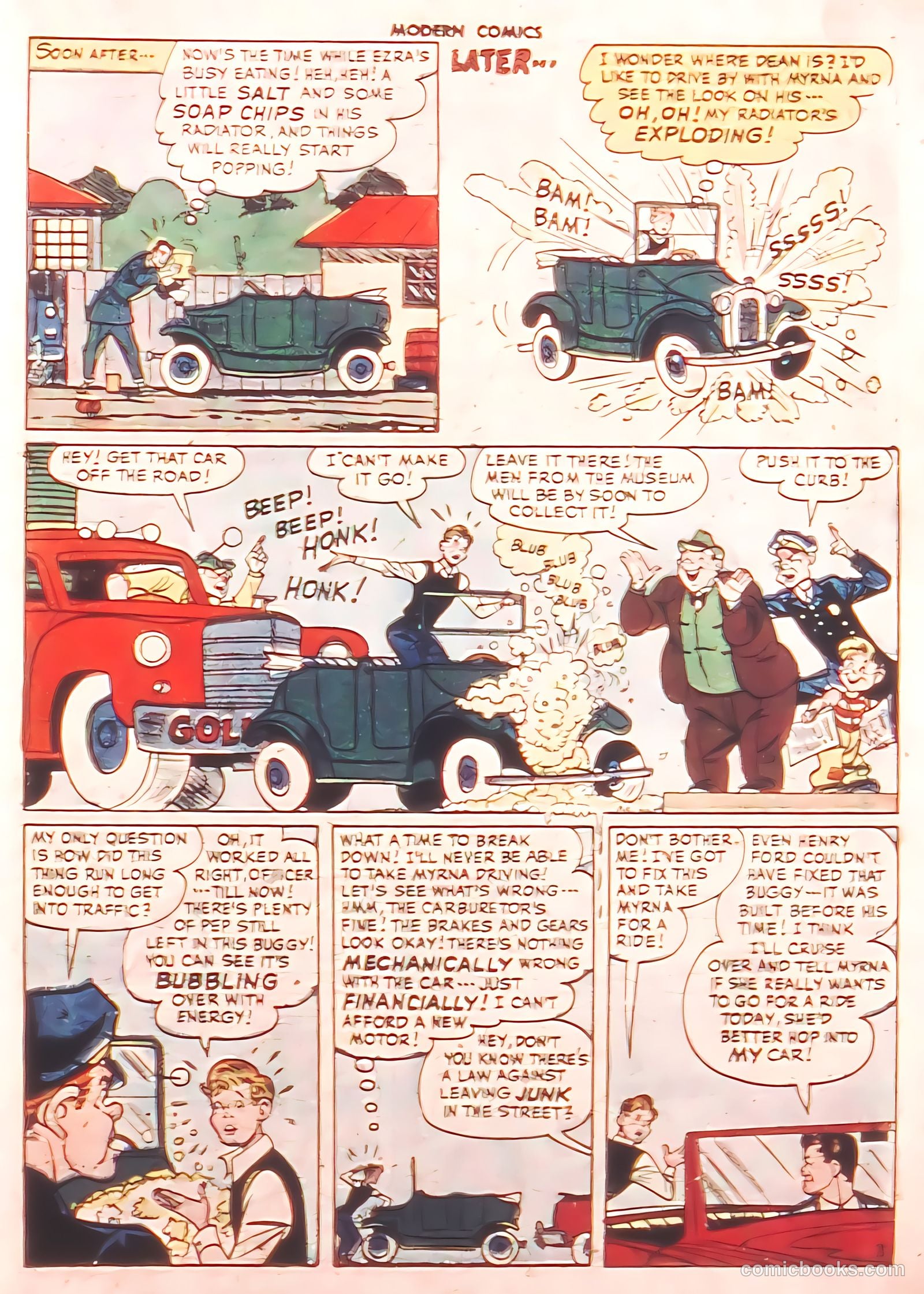 Modern Comics #102 (1950) — page 19 of 52