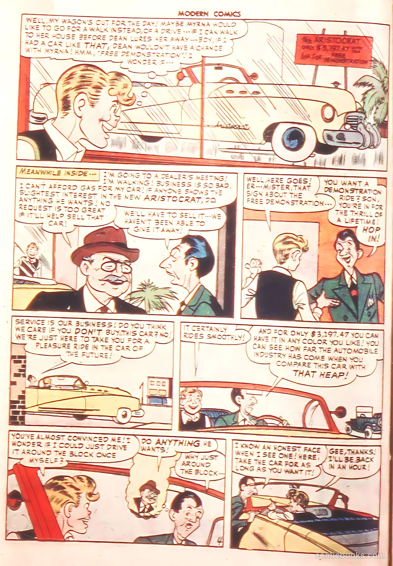 Modern Comics #102 (1950) — page 20 of 52