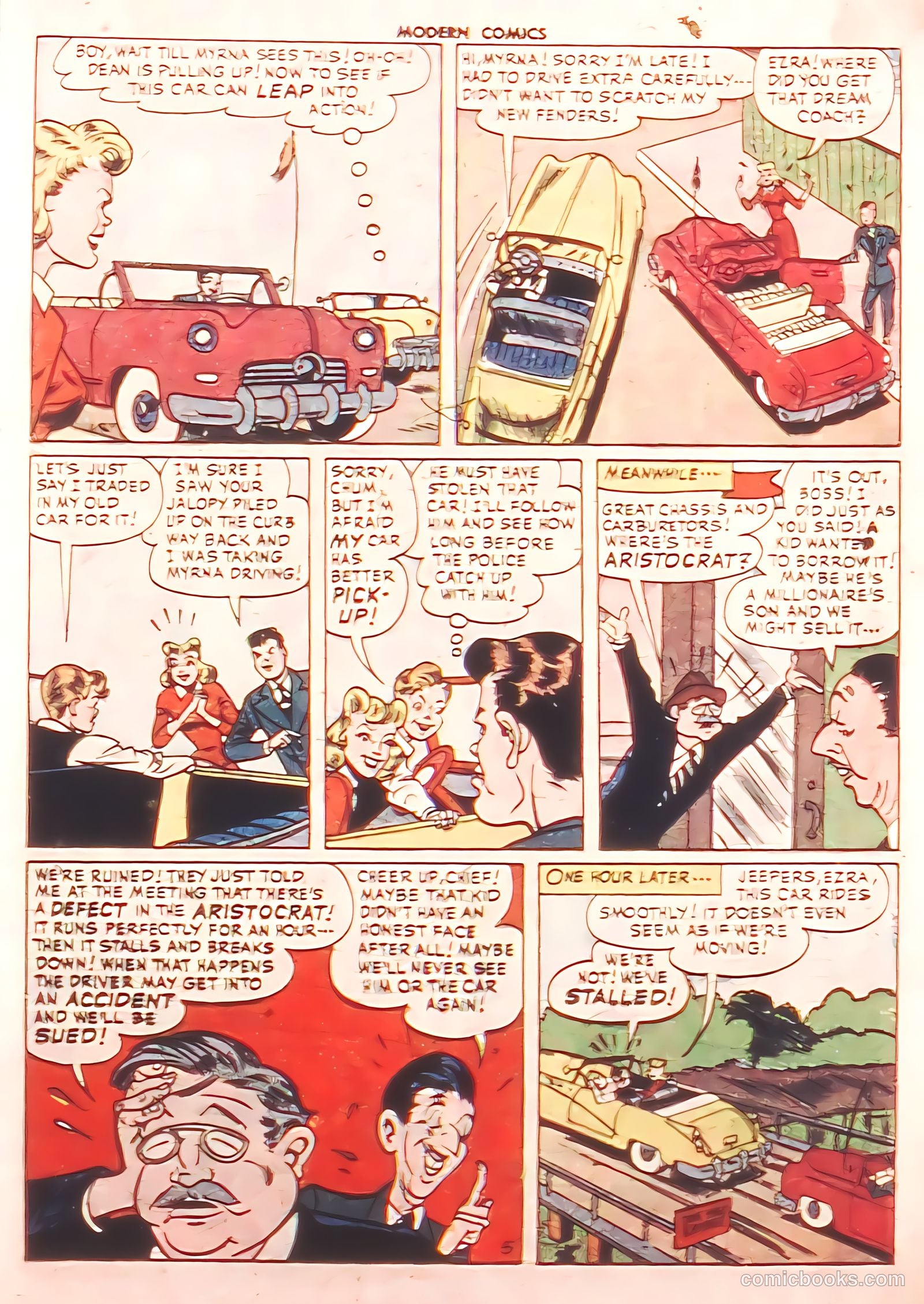 Modern Comics #102 (1950) — page 21 of 52