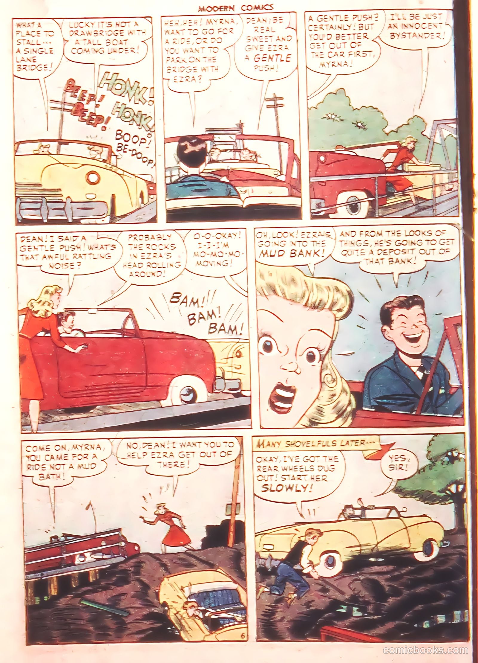 Modern Comics #102 (1950) — page 22 of 52