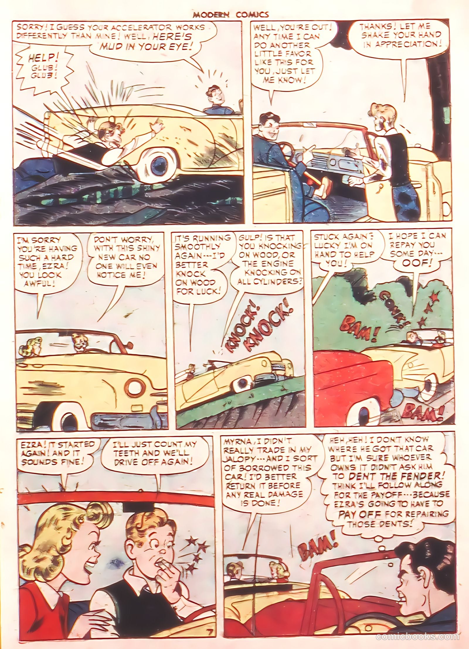 Modern Comics #102 (1950) — page 23 of 52