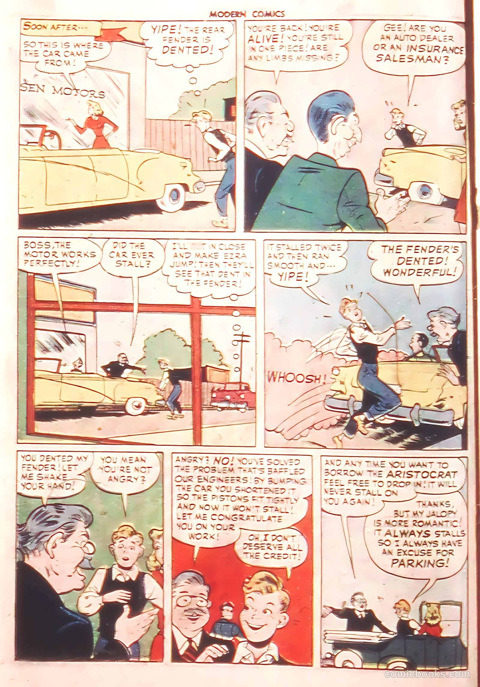 Modern Comics #102 (1950) — page 24 of 52