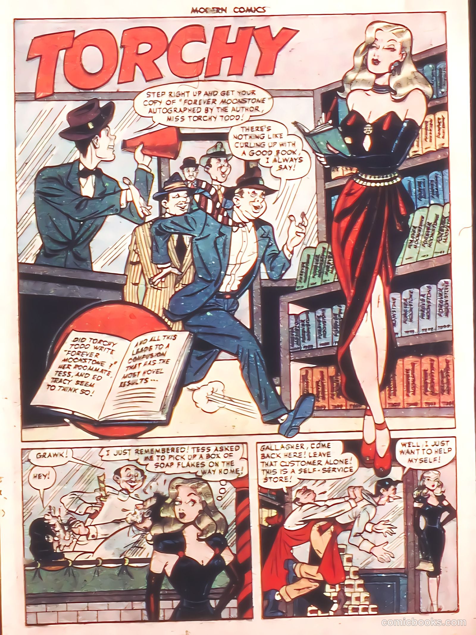 Modern Comics #102 (1950) — page 25 of 52