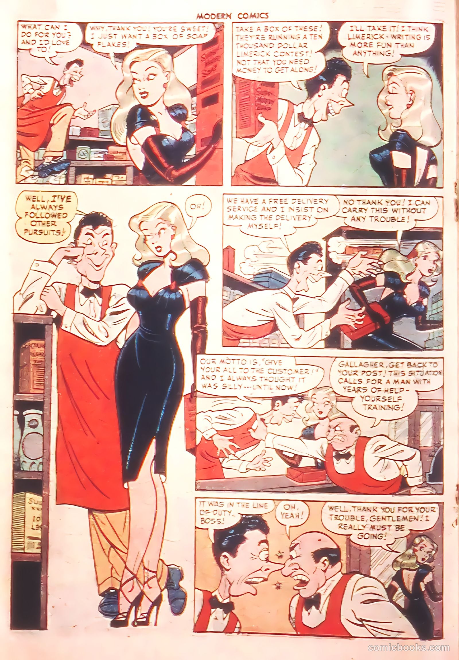 Modern Comics #102 (1950) — page 26 of 52