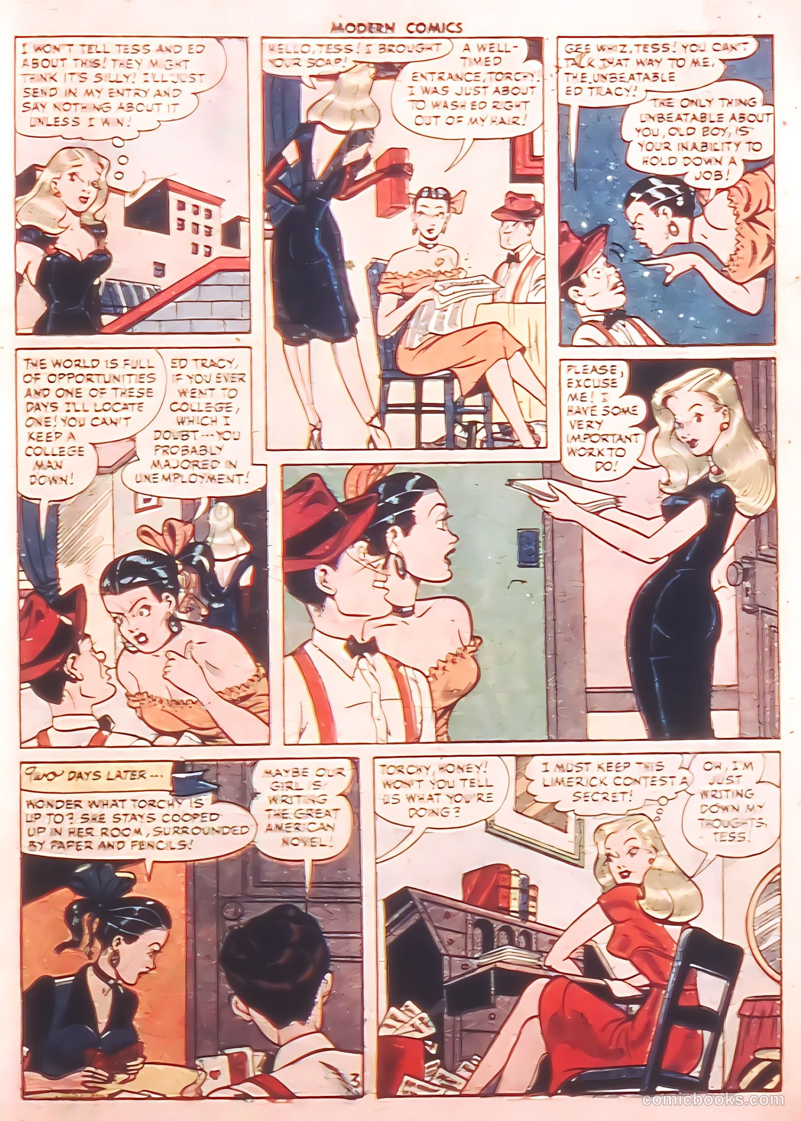 Modern Comics #102 (1950) — page 27 of 52