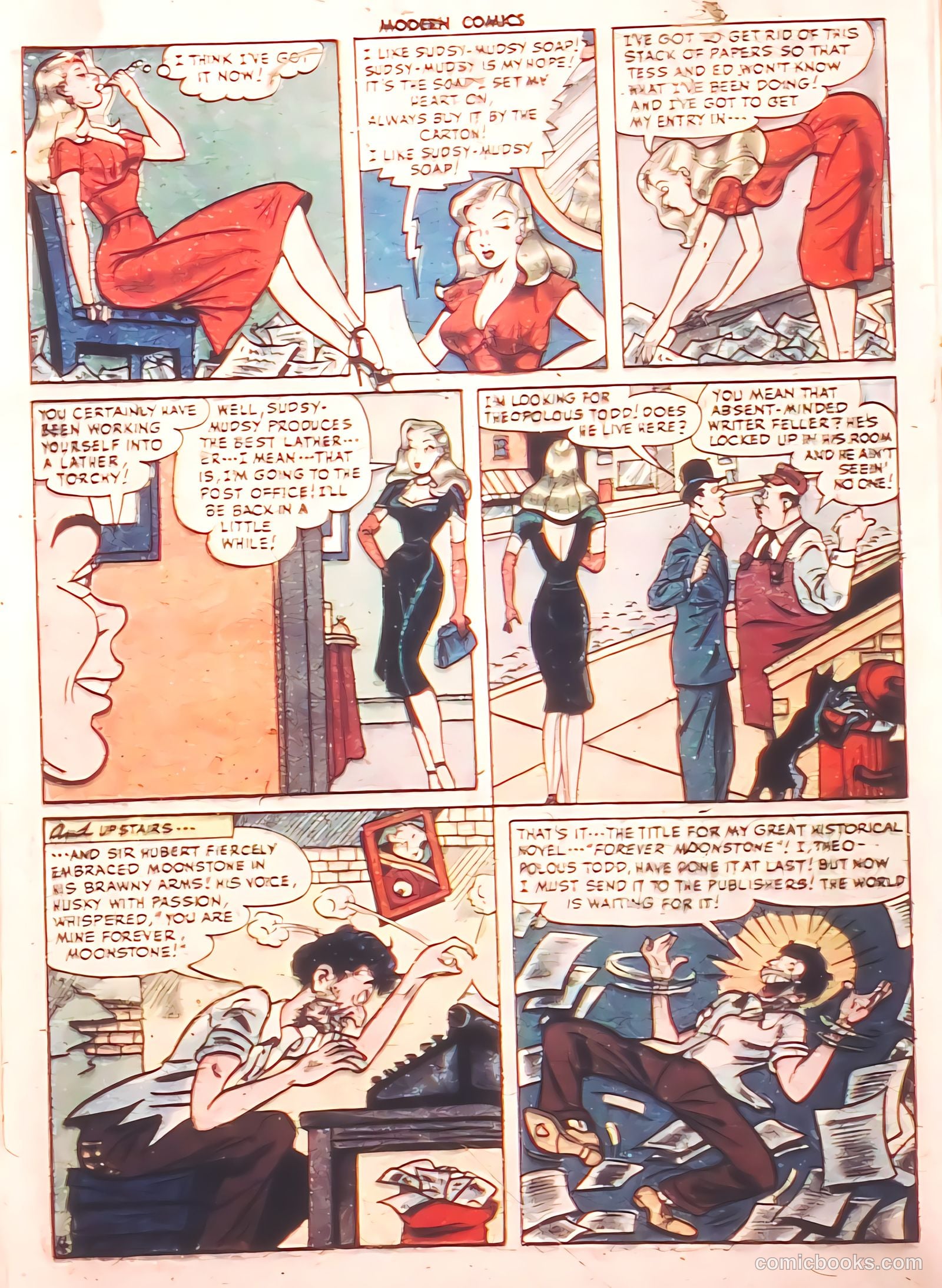 Modern Comics #102 (1950) — page 28 of 52