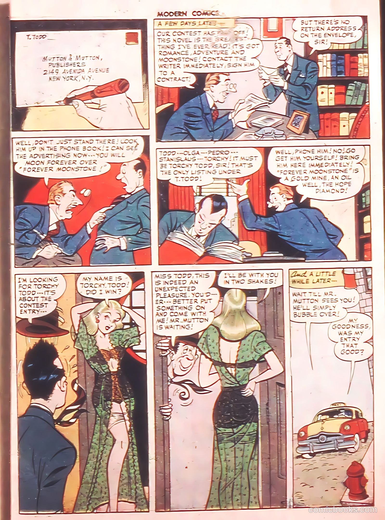 Modern Comics #102 (1950) — page 29 of 52