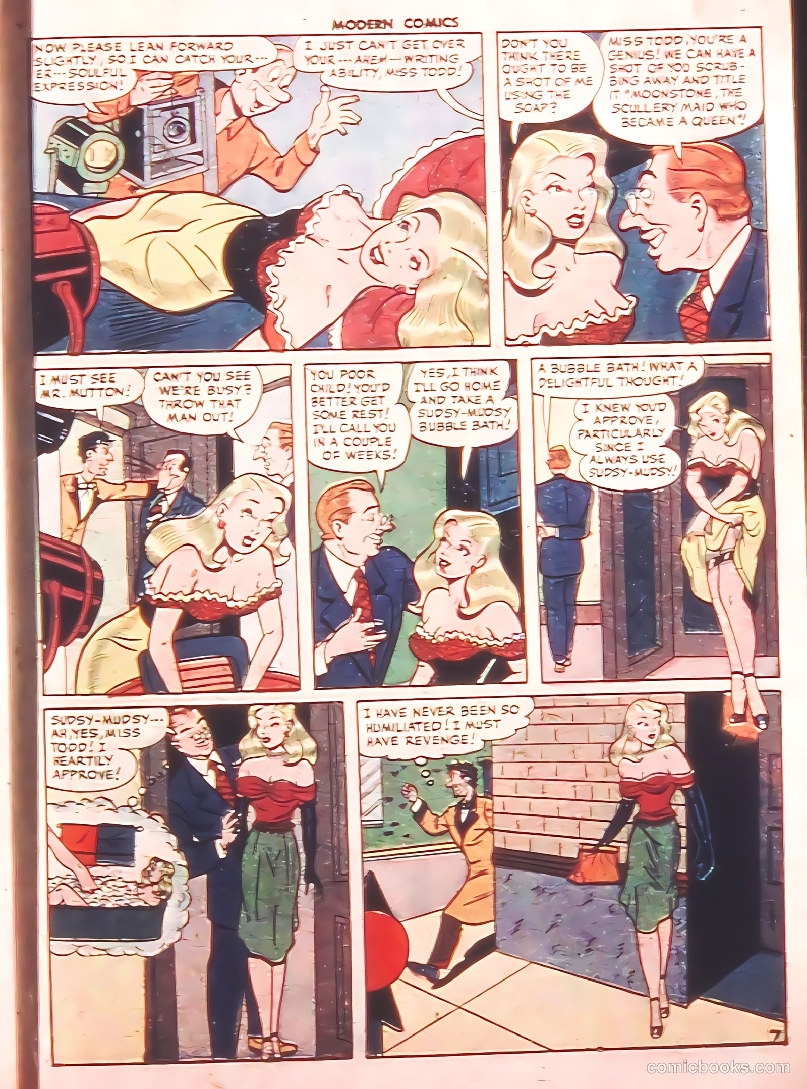 Modern Comics #102 (1950) — page 31 of 52