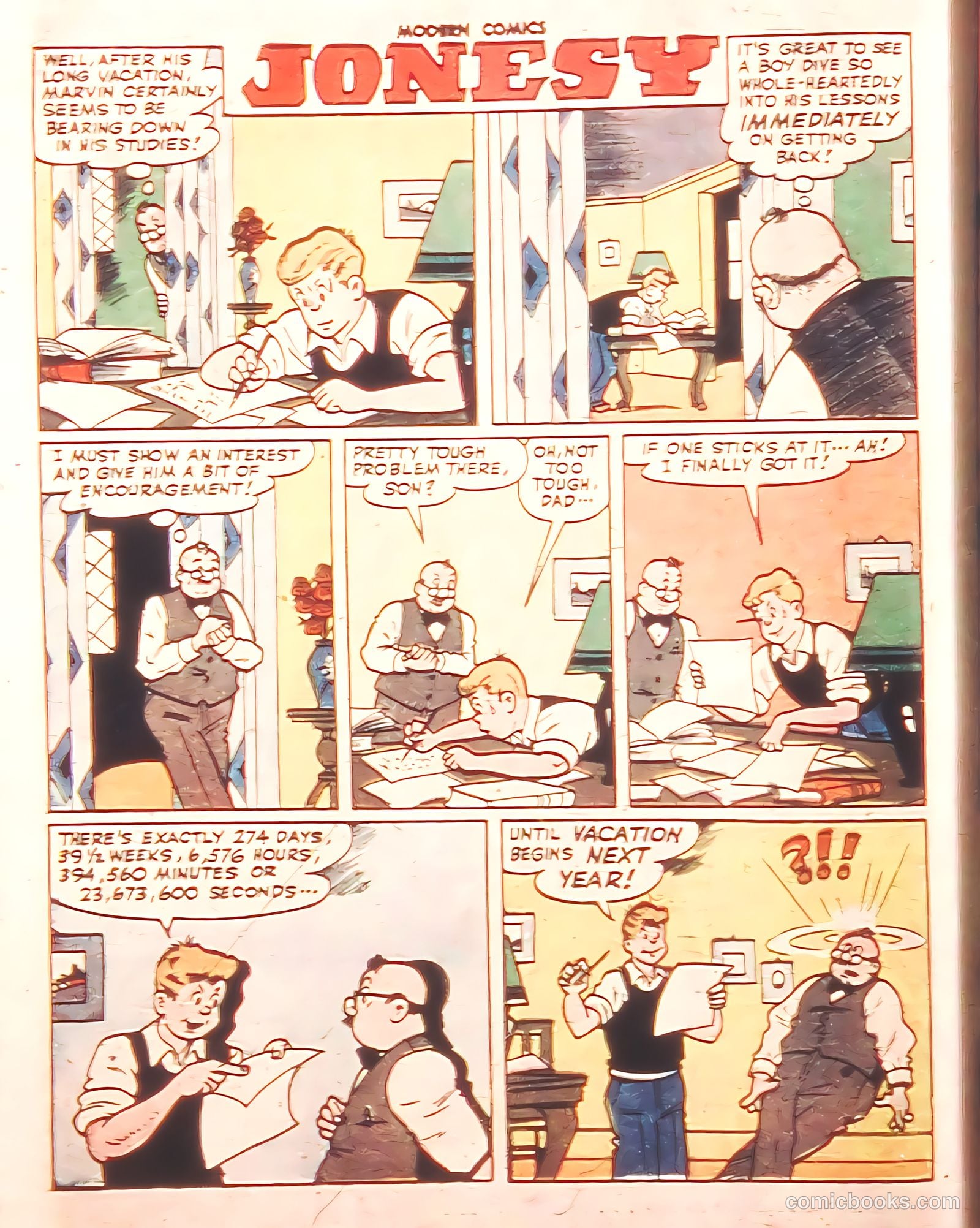 Modern Comics #102 (1950) — page 36 of 52