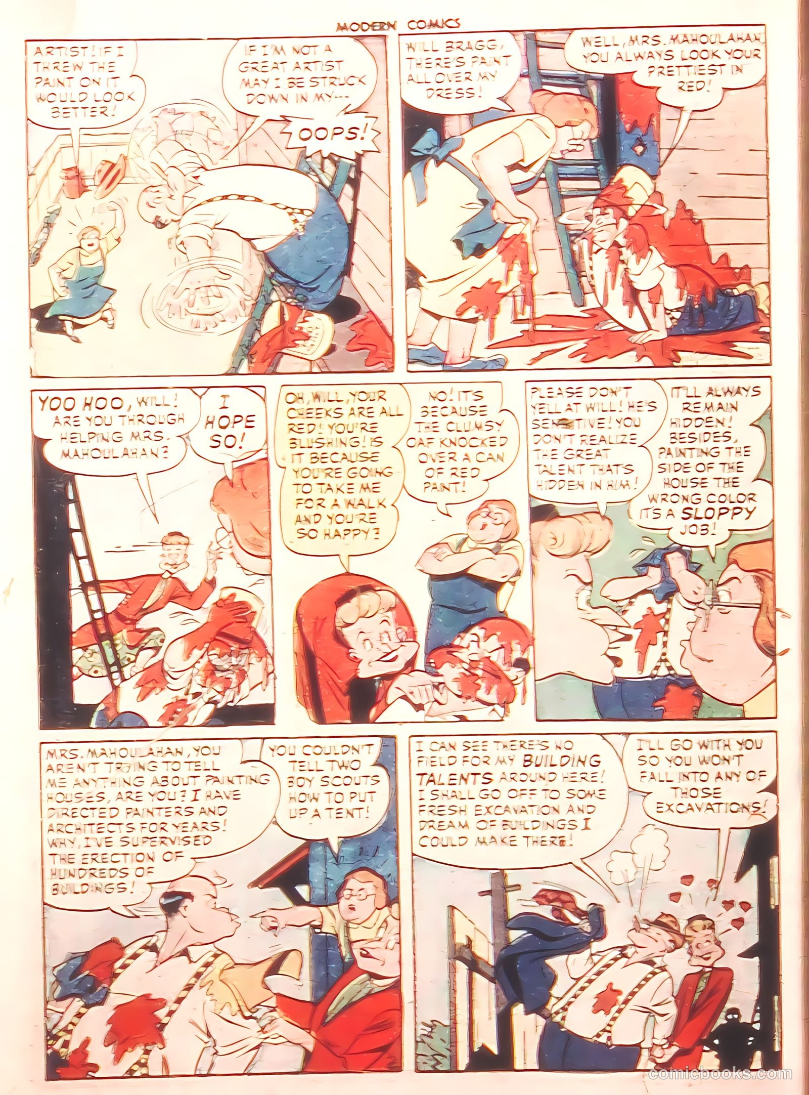 Modern Comics #102 (1950) — page 38 of 52