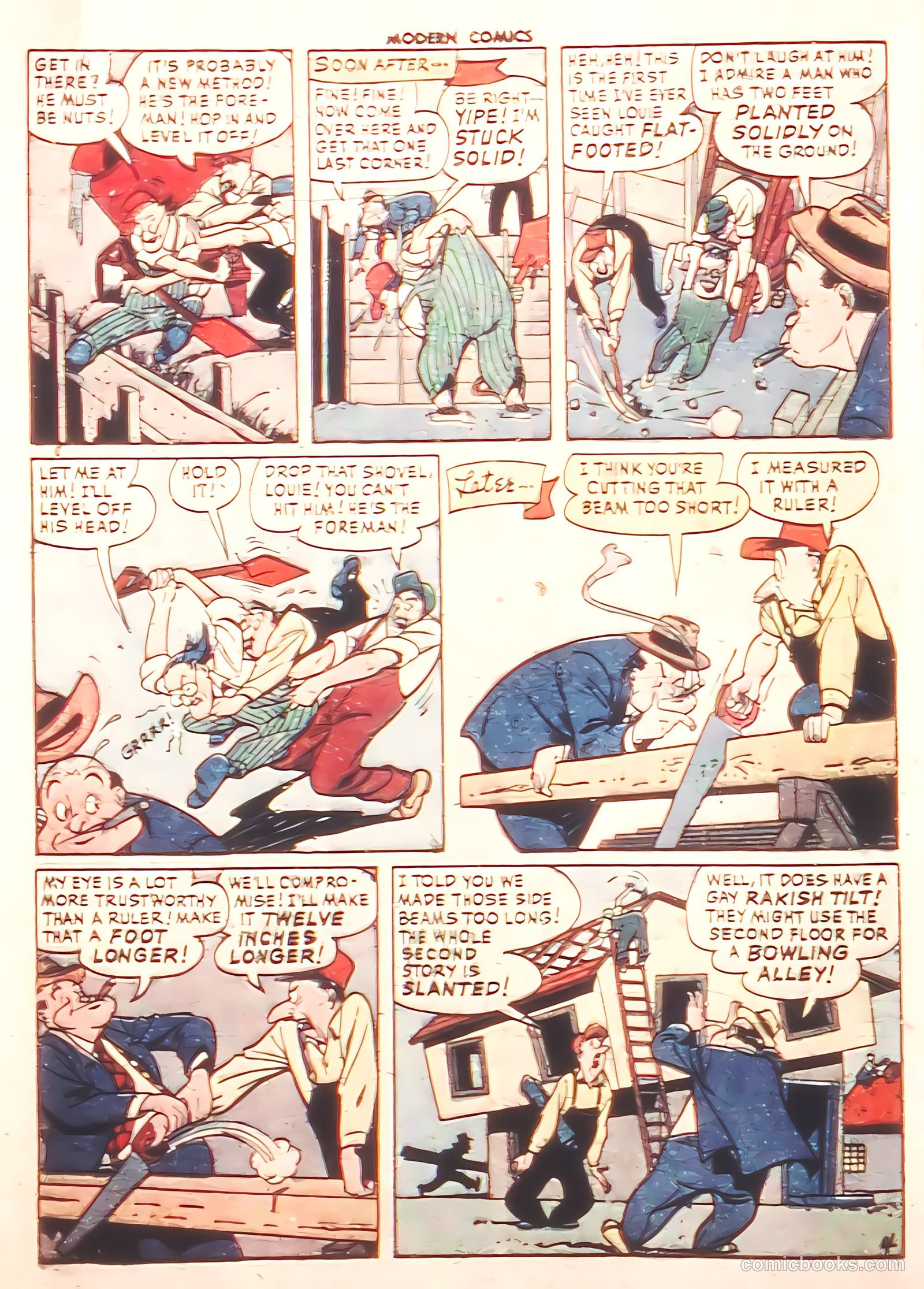 Modern Comics #102 (1950) — page 40 of 52
