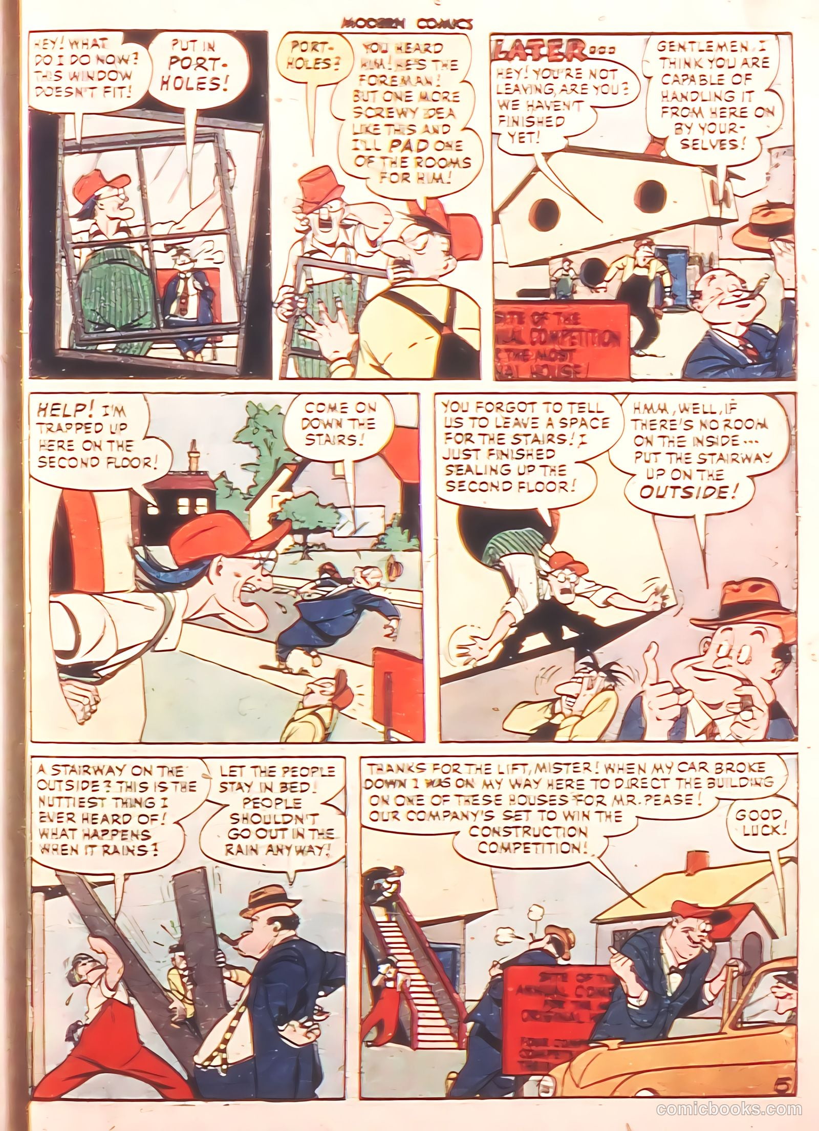 Modern Comics #102 (1950) — page 41 of 52
