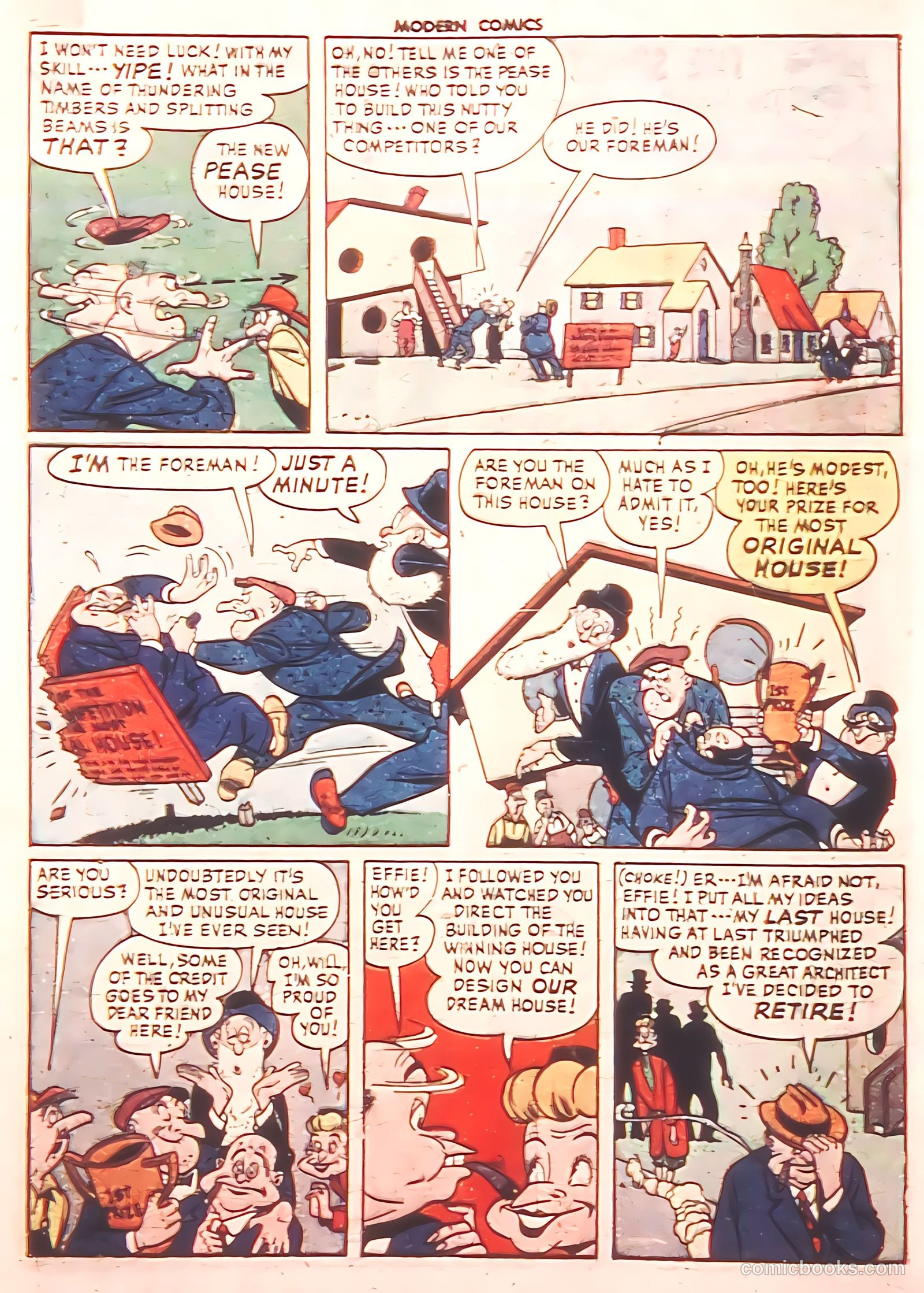 Modern Comics #102 (1950) — page 42 of 52