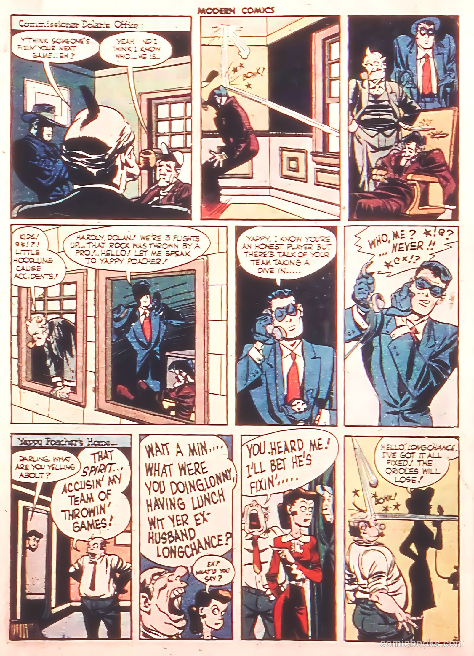 Modern Comics #102 (1950) — page 44 of 52