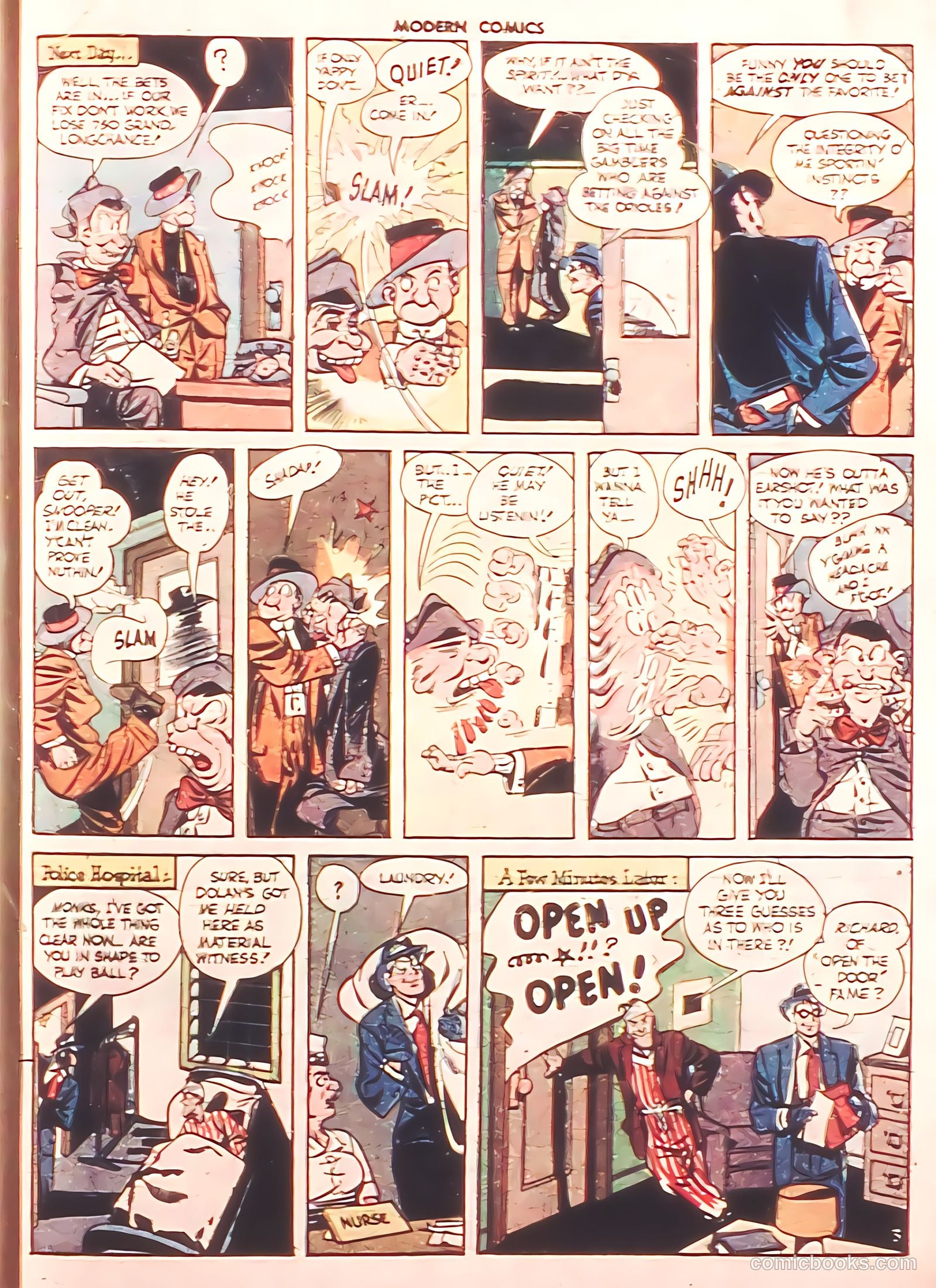 Modern Comics #102 (1950) — page 45 of 52