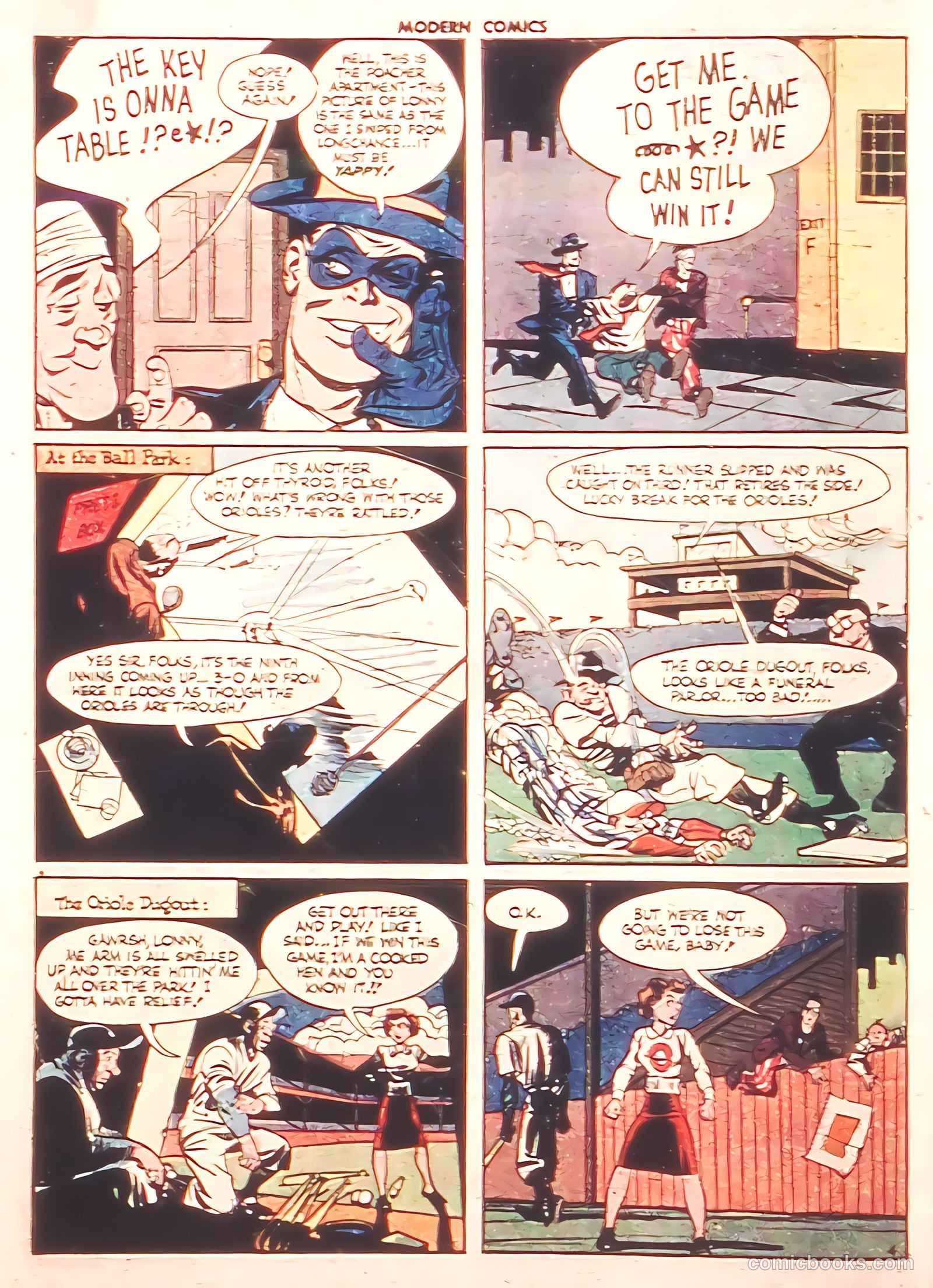 Modern Comics #102 (1950) — page 46 of 52