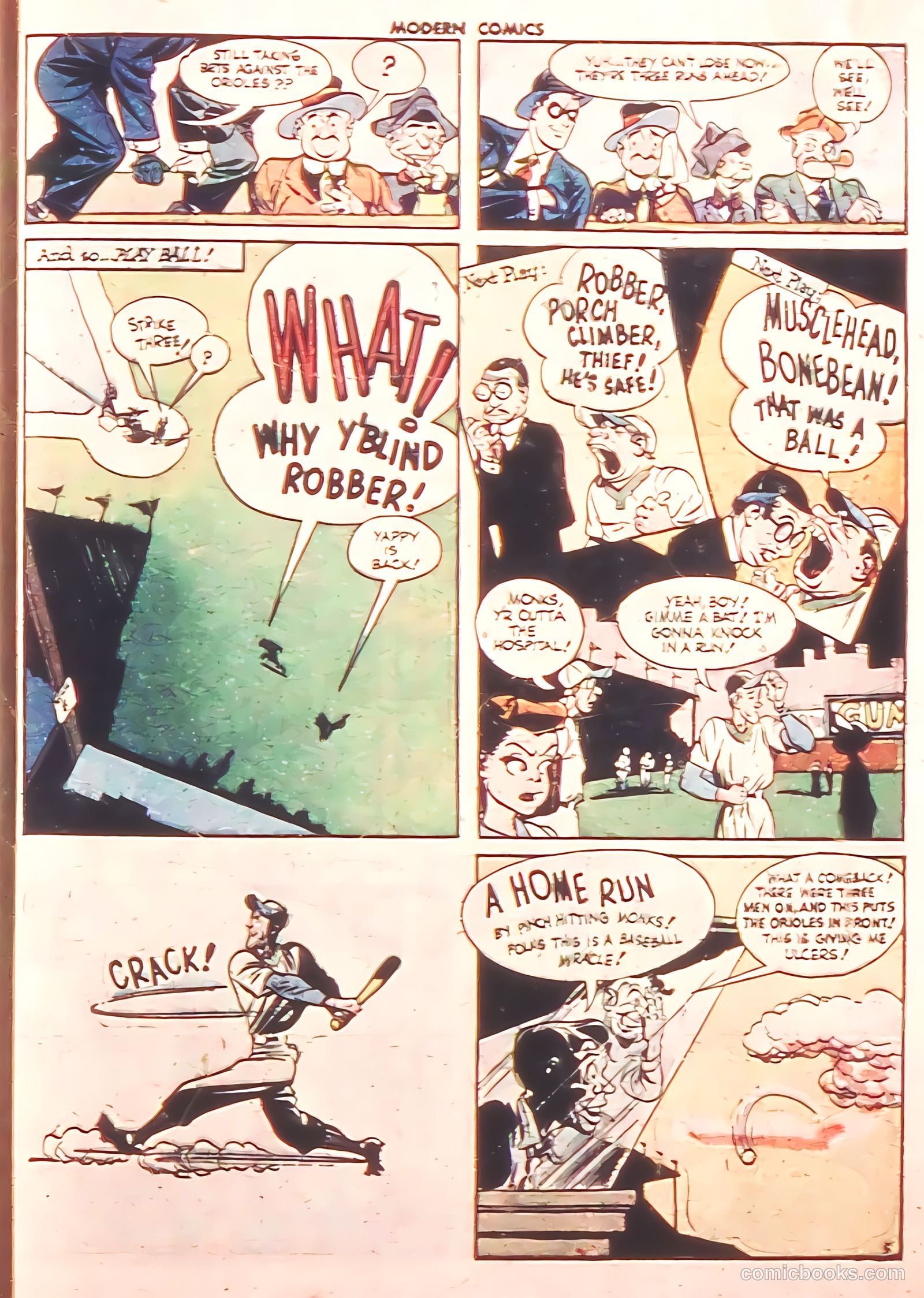 Modern Comics #102 (1950) — page 47 of 52
