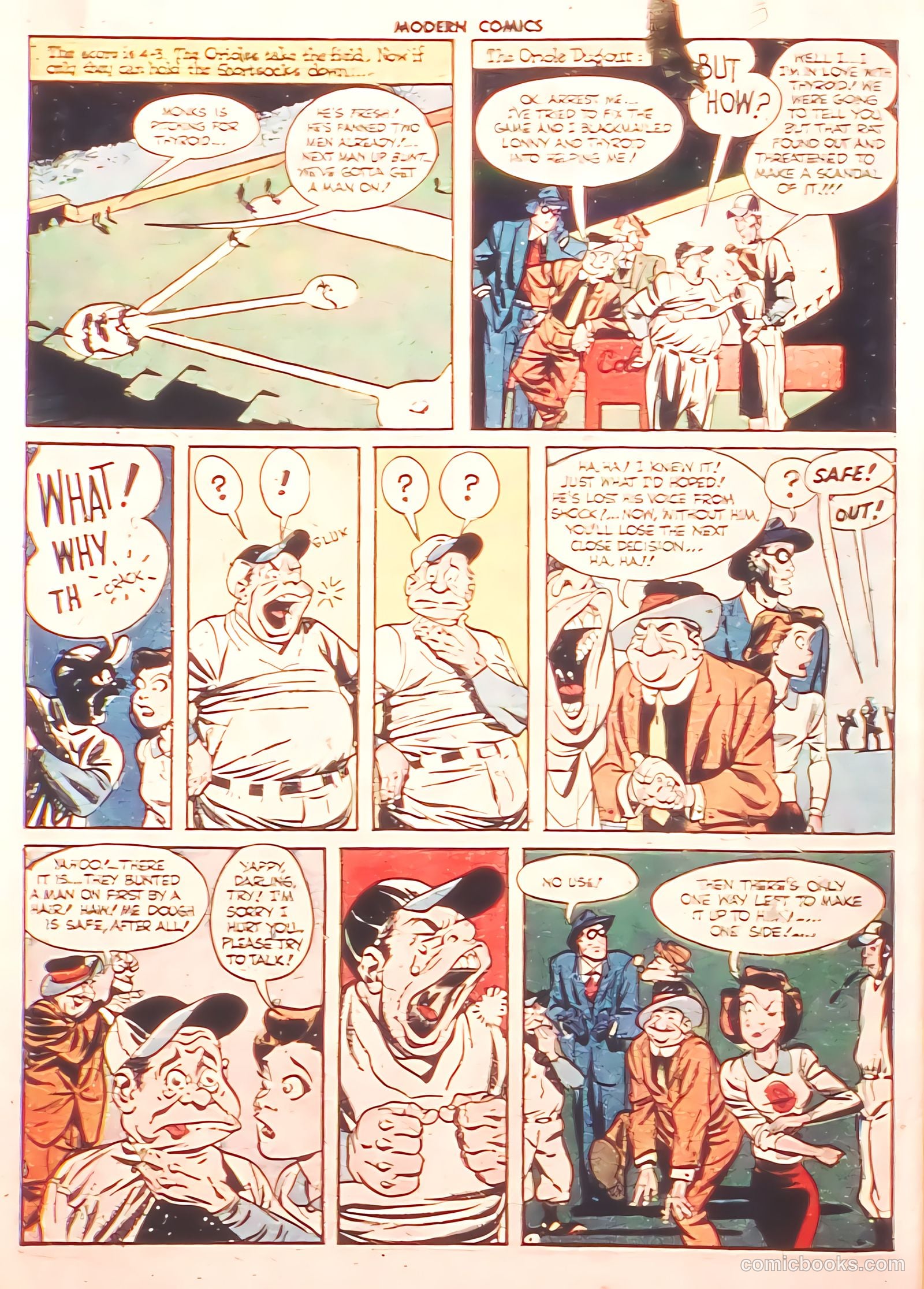 Modern Comics #102 (1950) — page 48 of 52