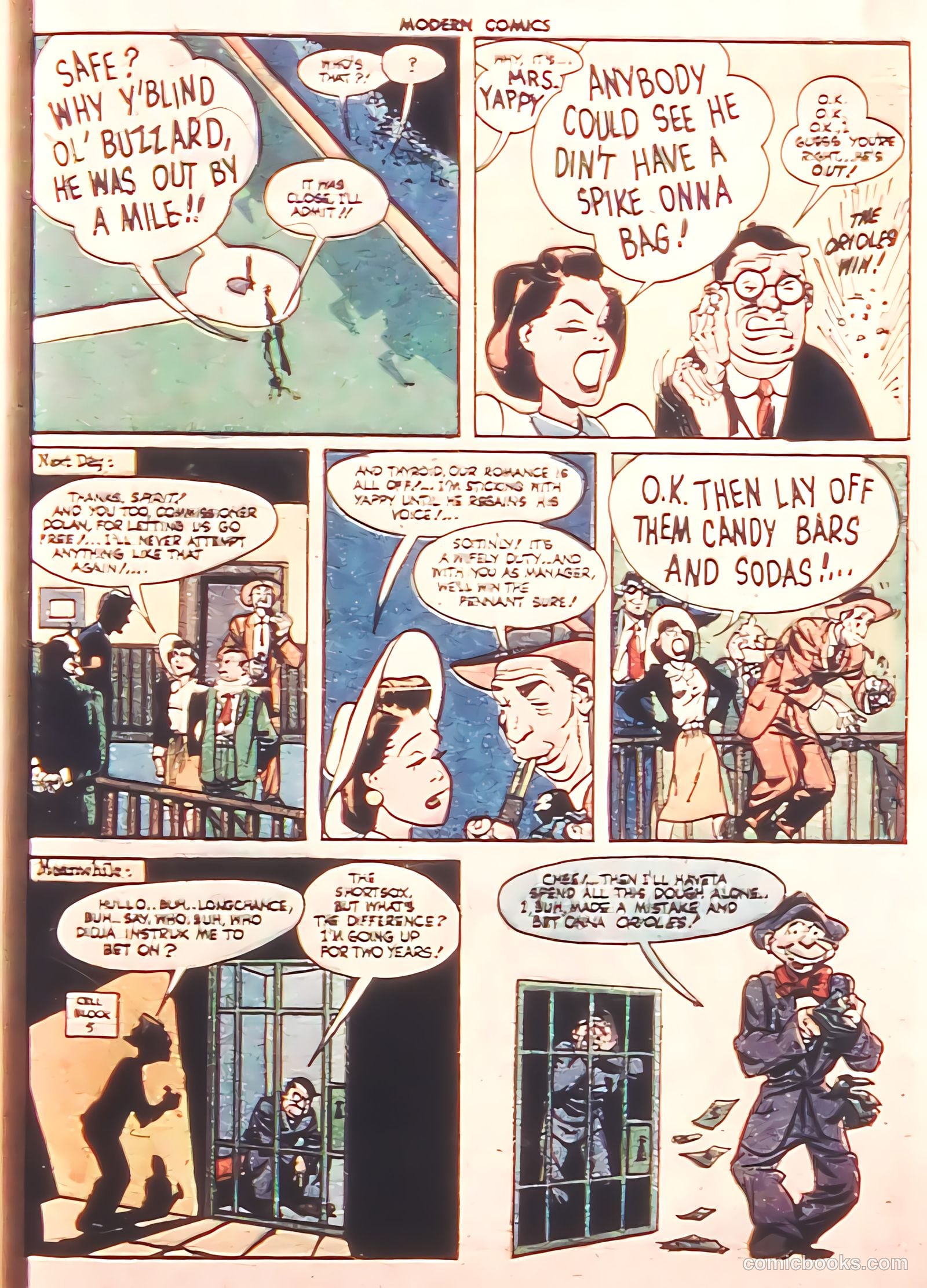 Modern Comics #102 (1950) — page 49 of 52