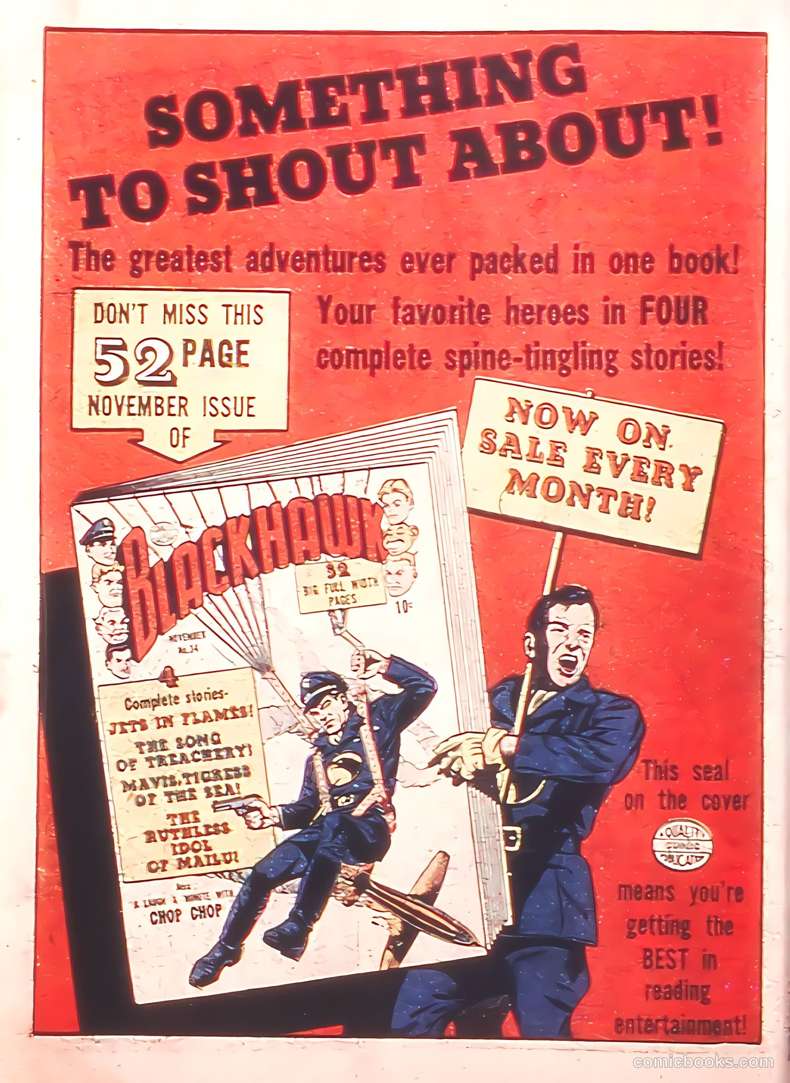 Modern Comics #102 (1950) — page 50 of 52