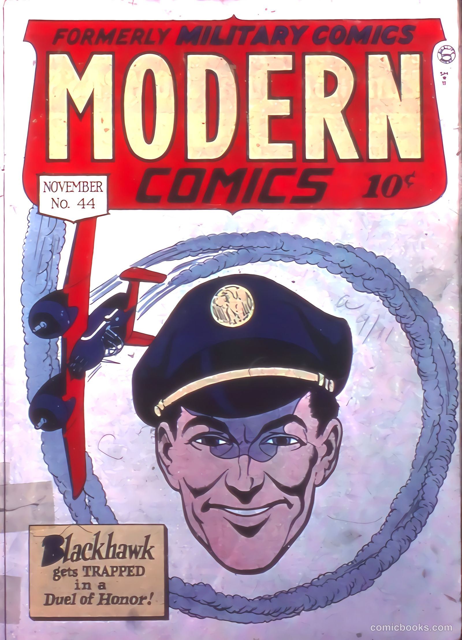 Modern Comics #44