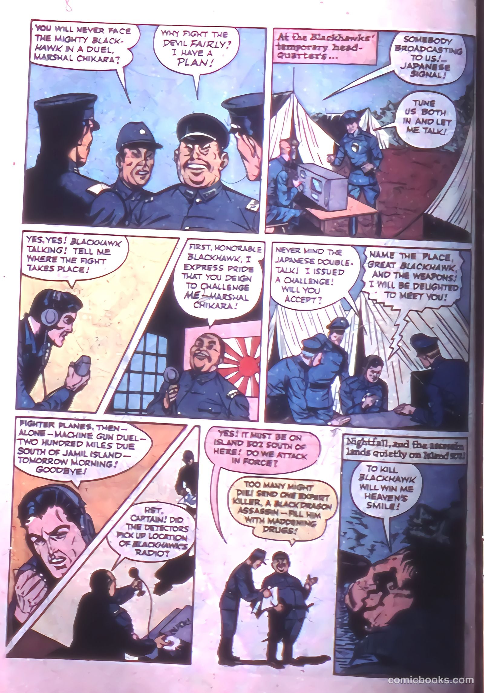 Modern Comics #44 (1945) — page 6 of 60