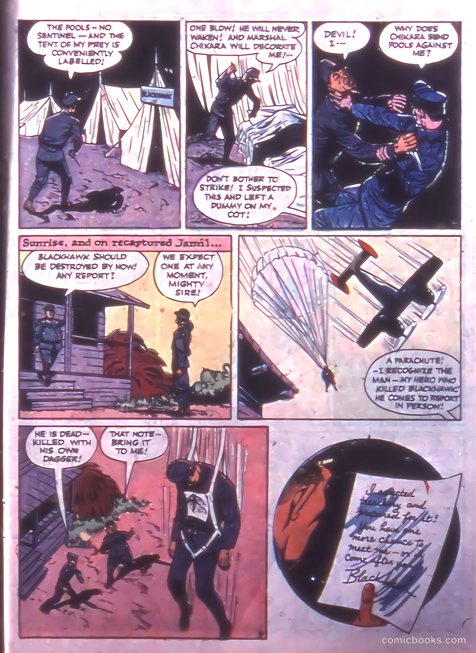 Modern Comics #44 (1945) — page 7 of 60