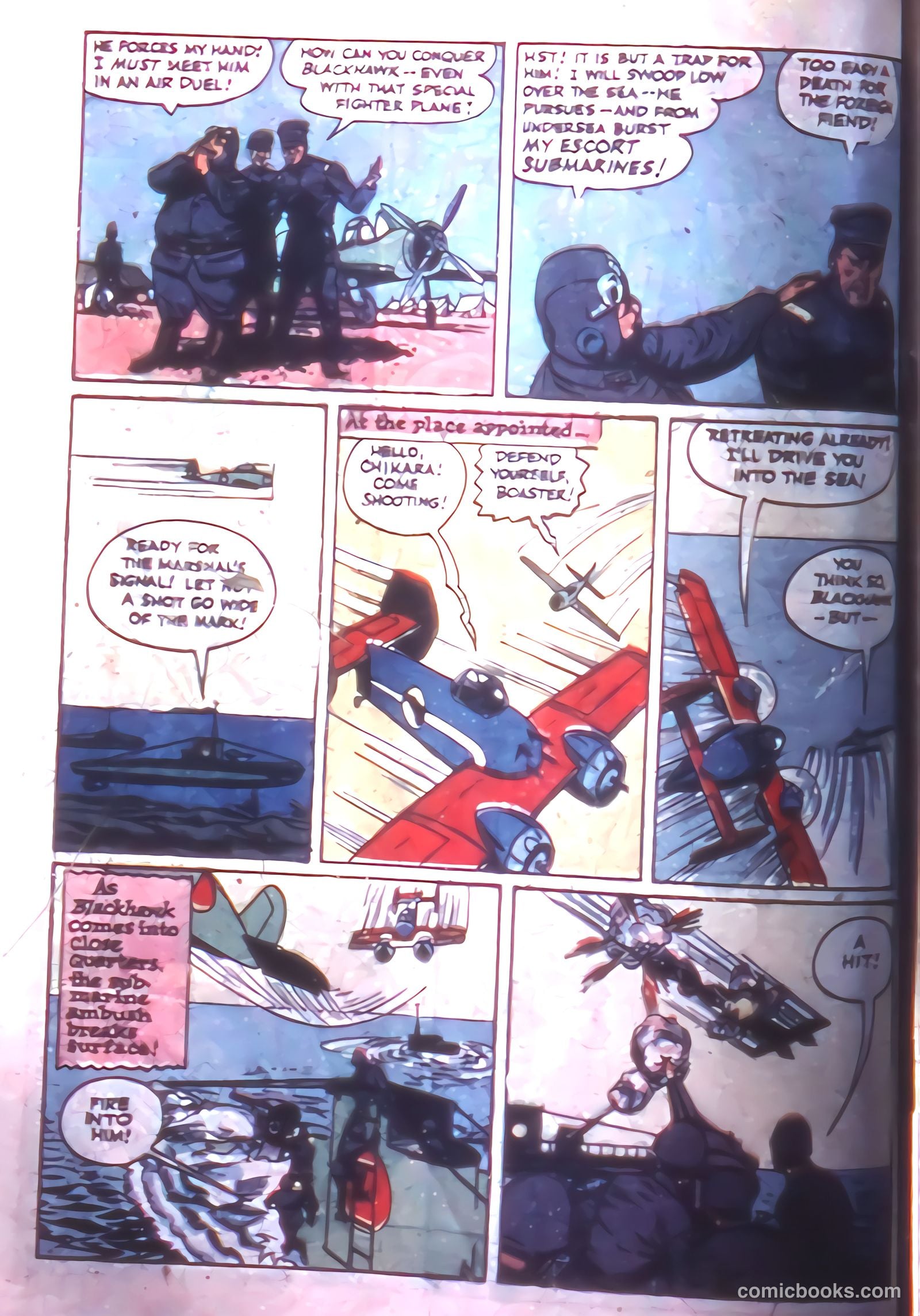 Modern Comics #44 (1945) — page 8 of 60